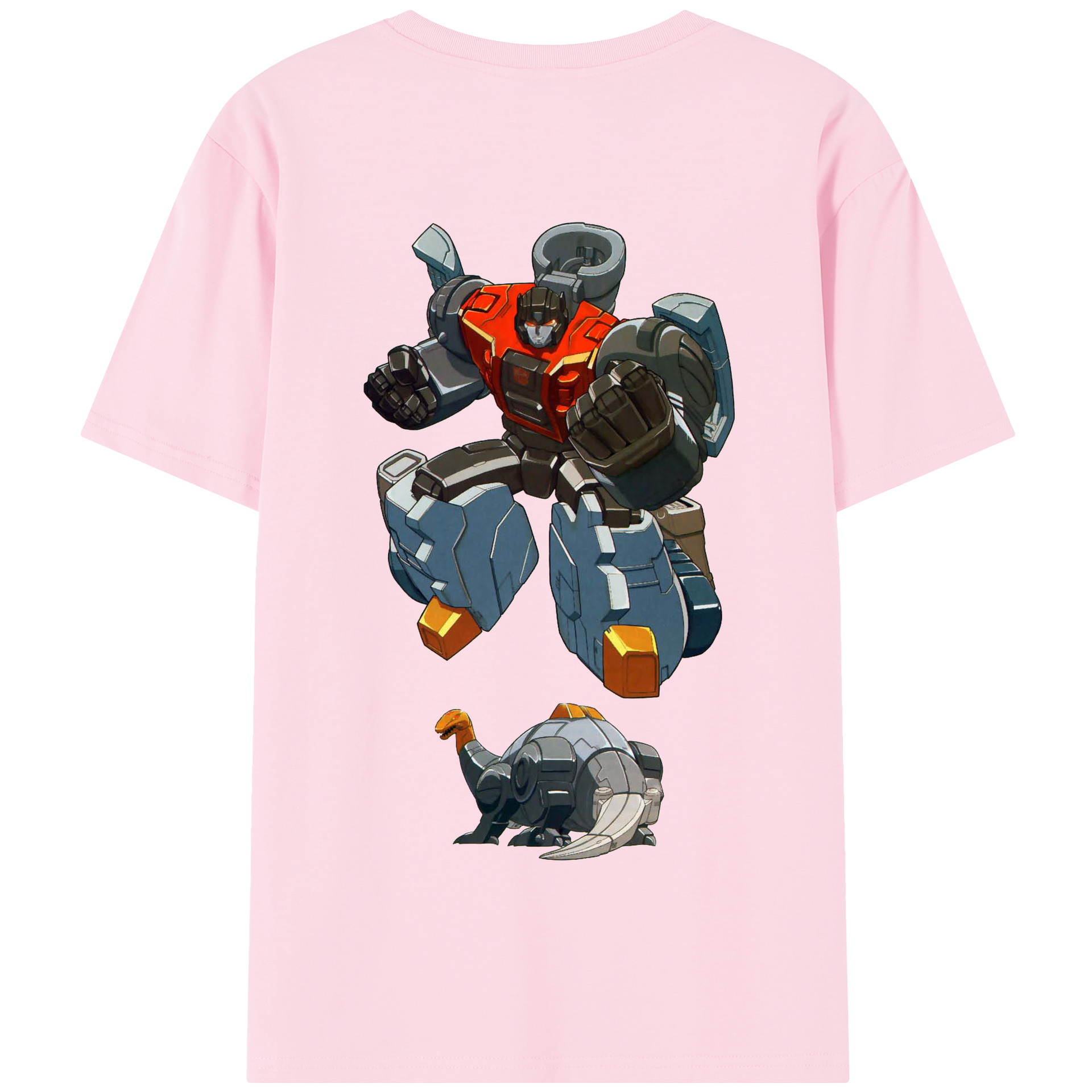 （画像用）  綿100％半袖Tシャツ（背面プリント）