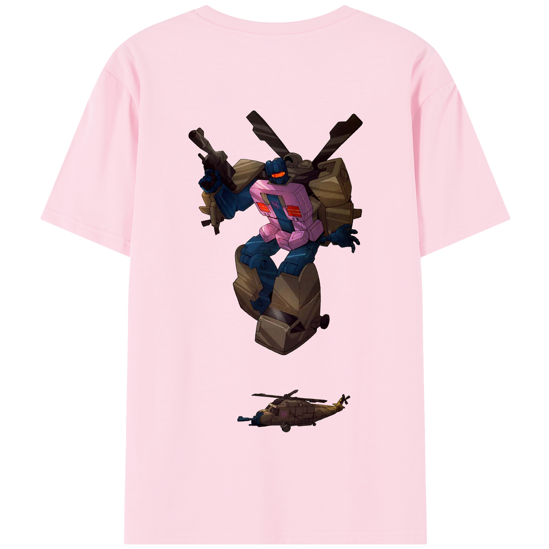 （画像用）  綿100％半袖Tシャツ（背面プリント）