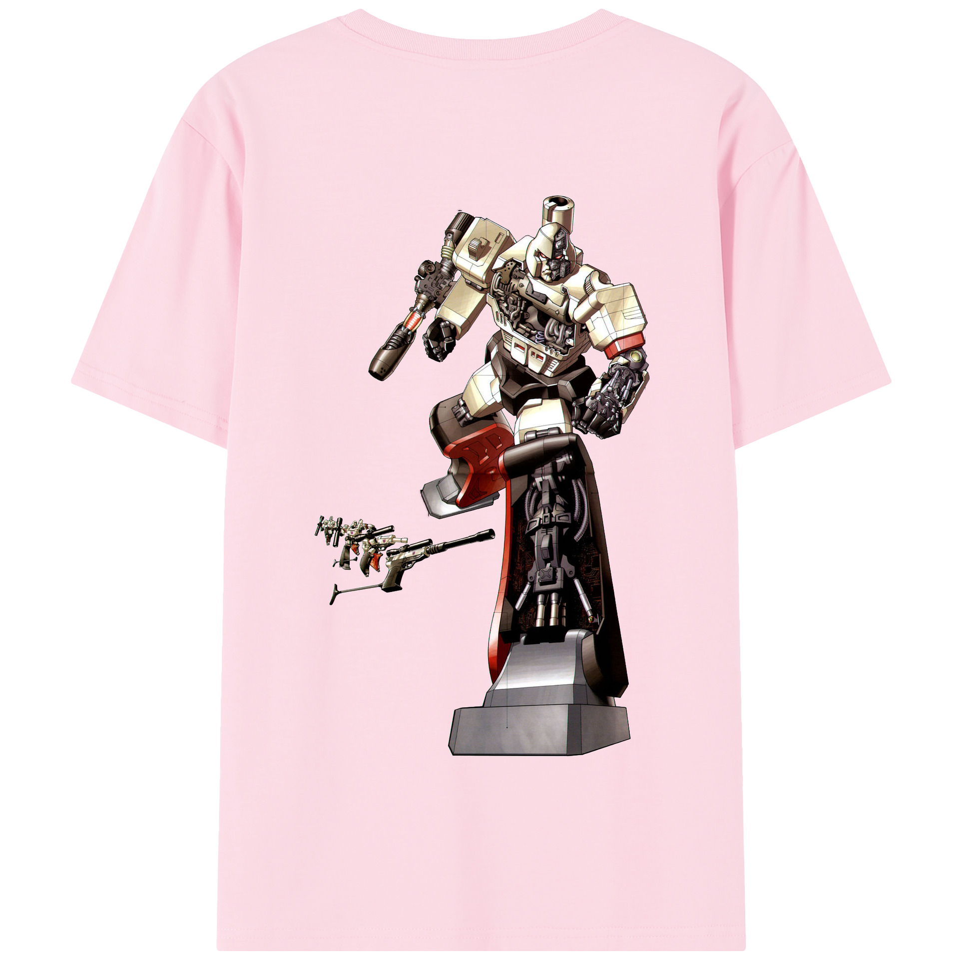 （画像用）  綿100％半袖Tシャツ（背面プリント）