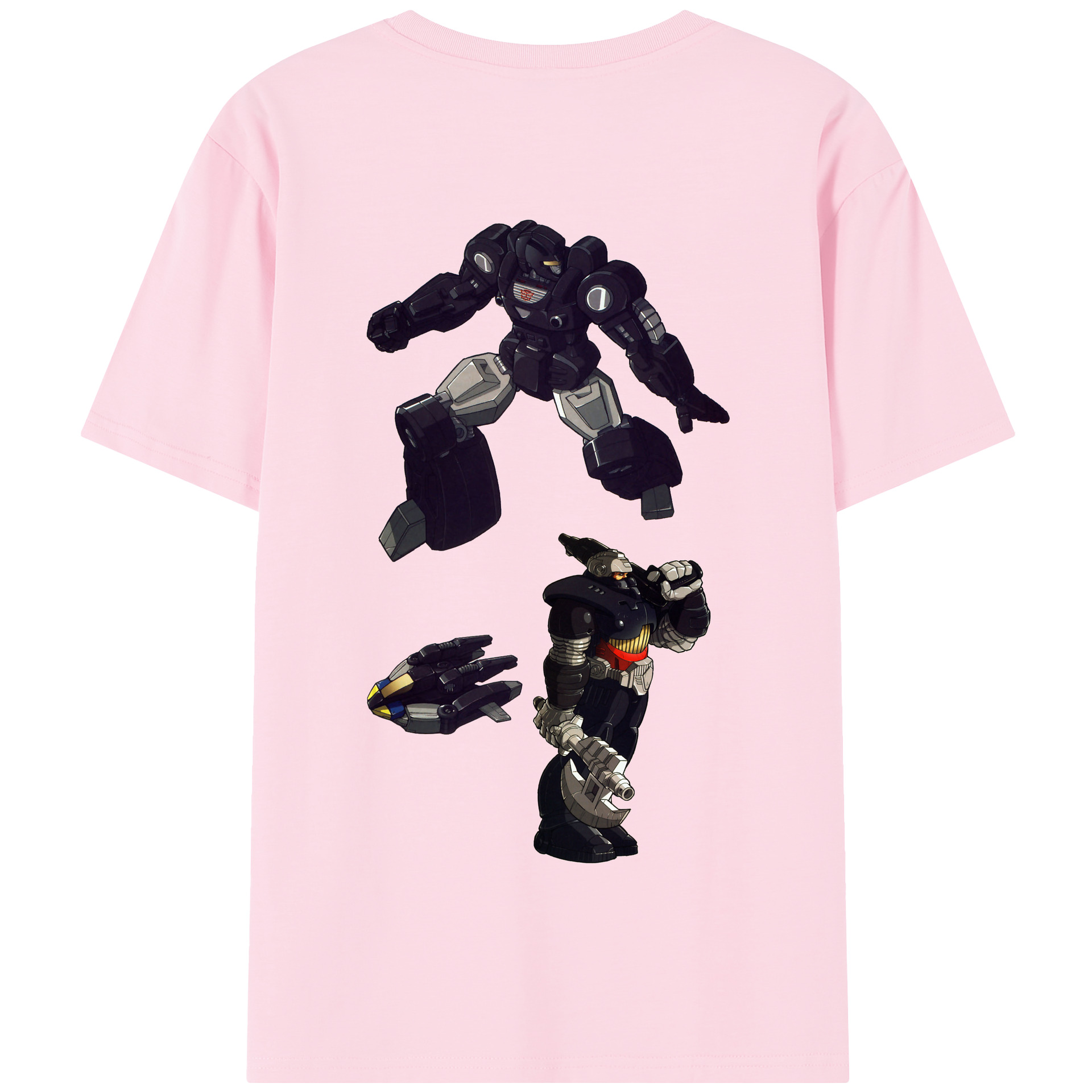 （画像用）  綿100％半袖Tシャツ（背面プリント）