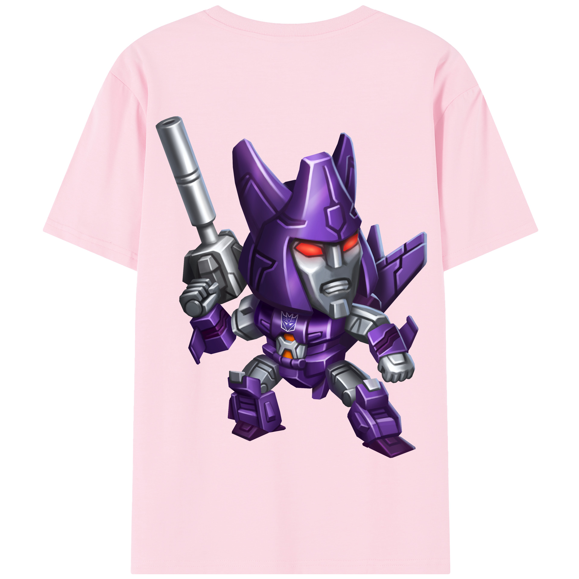（画像用）  綿100％半袖Tシャツ（背面プリント）