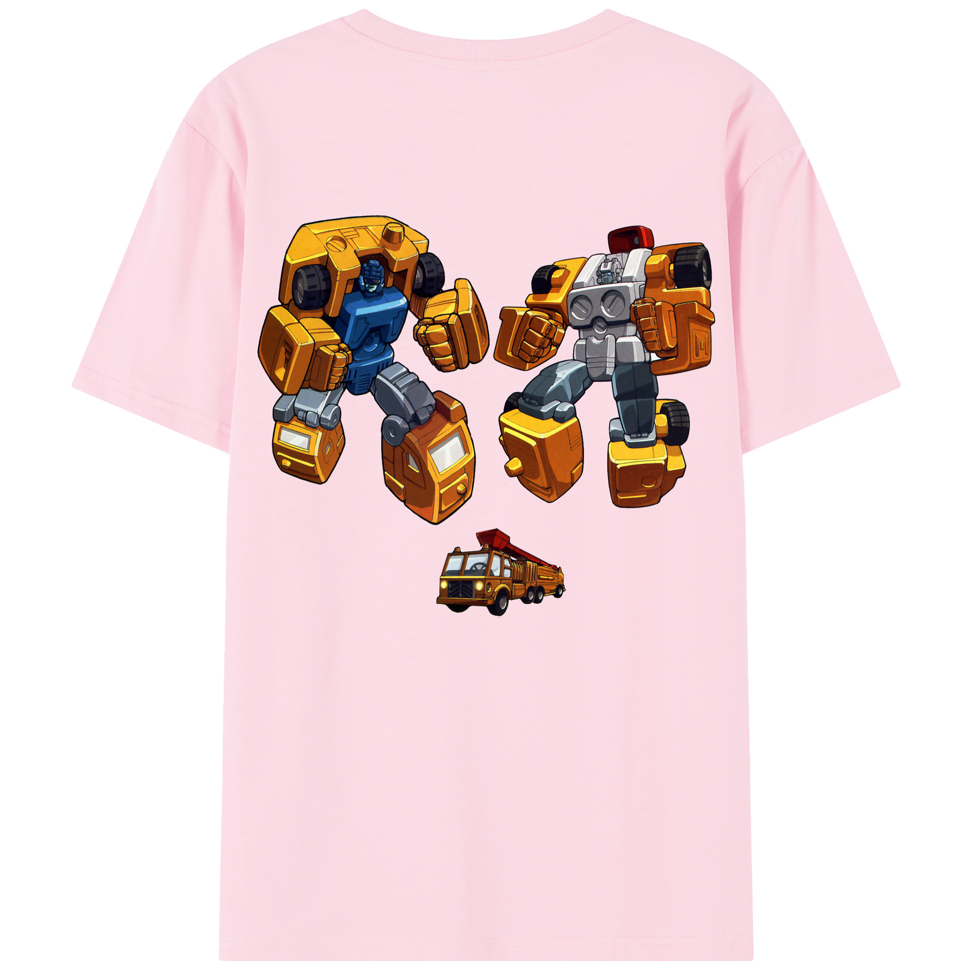 （画像用）  綿100％半袖Tシャツ（背面プリント）