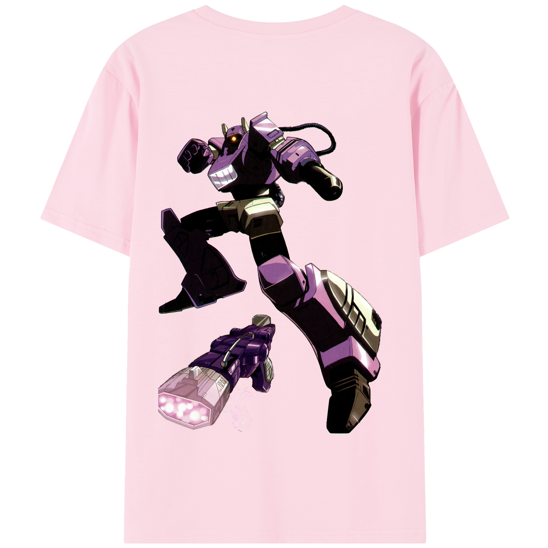 （画像用）  綿100％半袖Tシャツ（背面プリント）