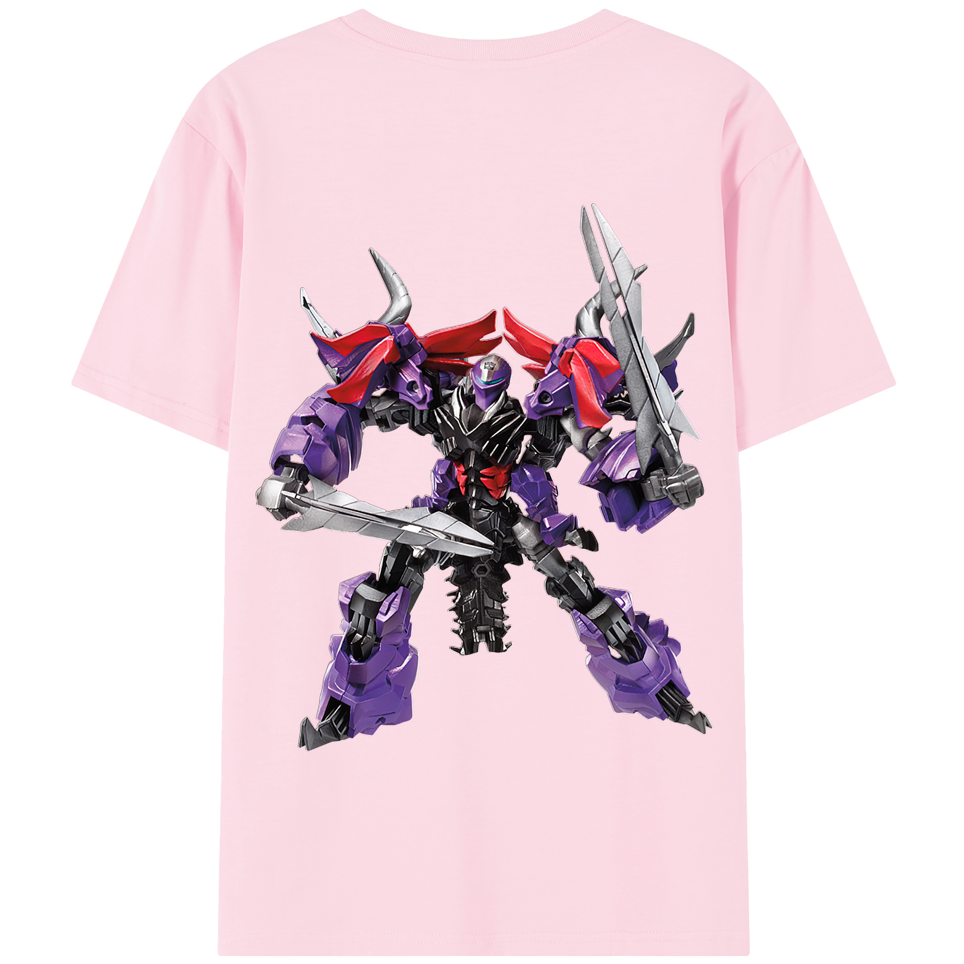 （画像用）  綿100％半袖Tシャツ（背面プリント）