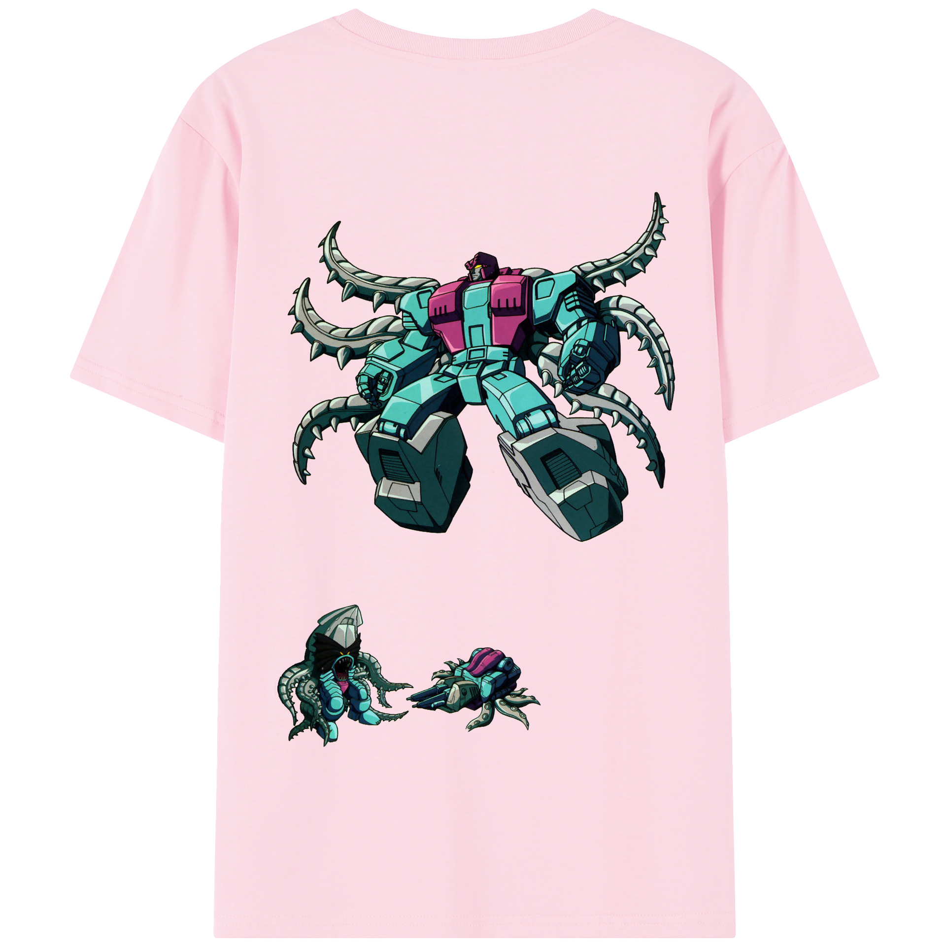（画像用）  綿100％半袖Tシャツ（背面プリント）
