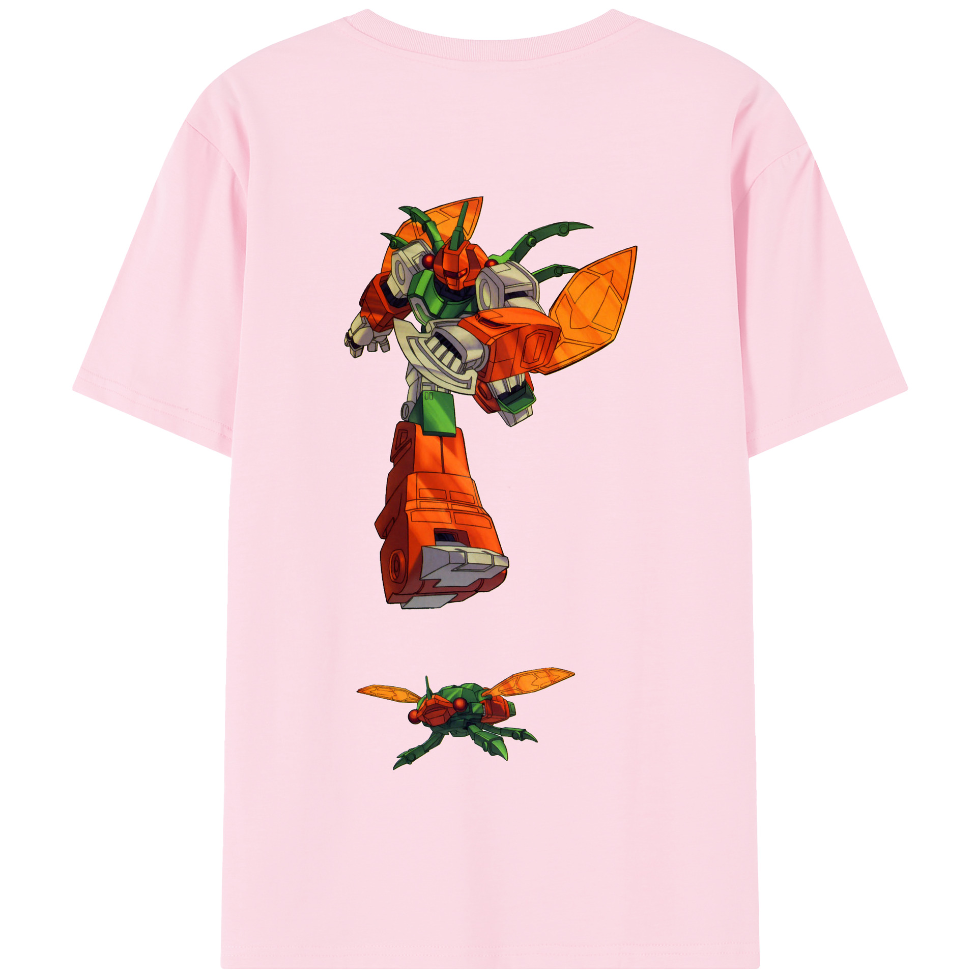 （画像用）  綿100％半袖Tシャツ（背面プリント）