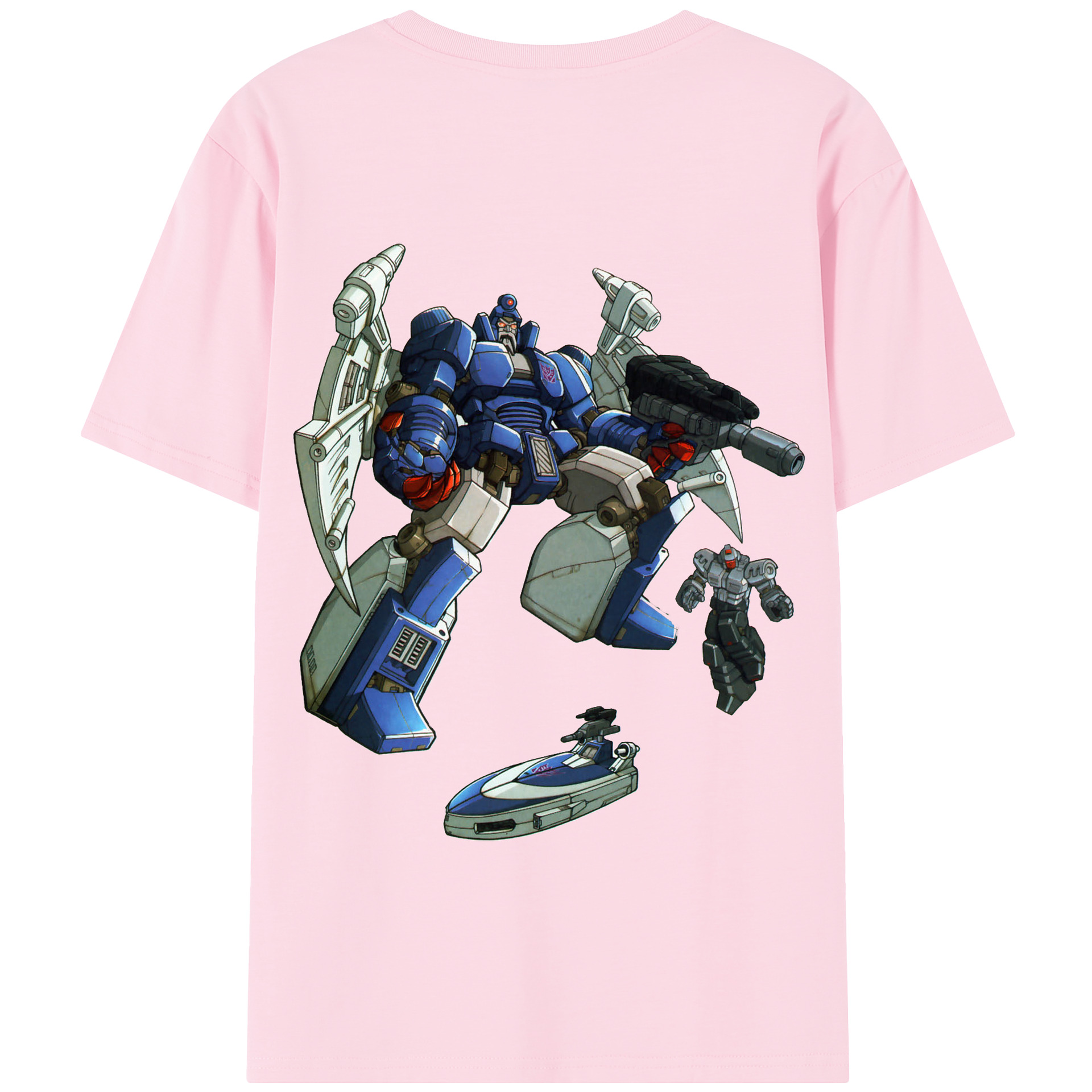 （画像用）  綿100％半袖Tシャツ（背面プリント）