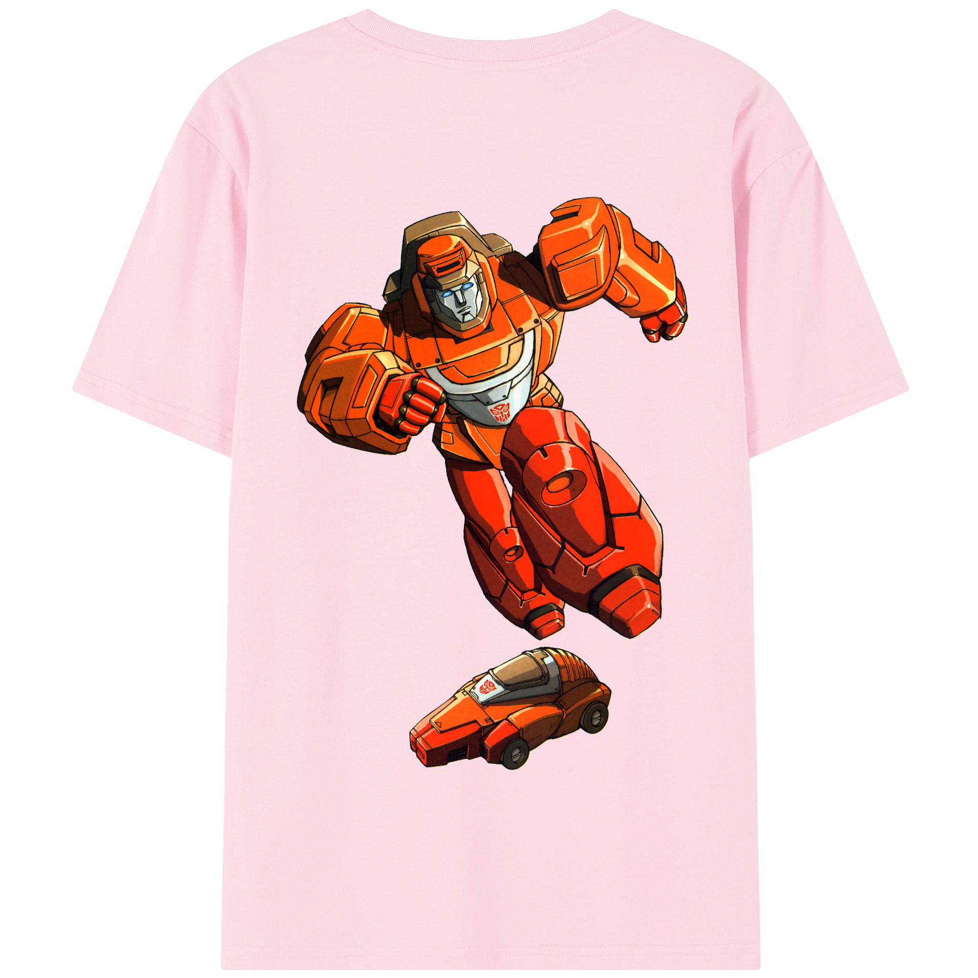 （画像用）  綿100％半袖Tシャツ（背面プリント）