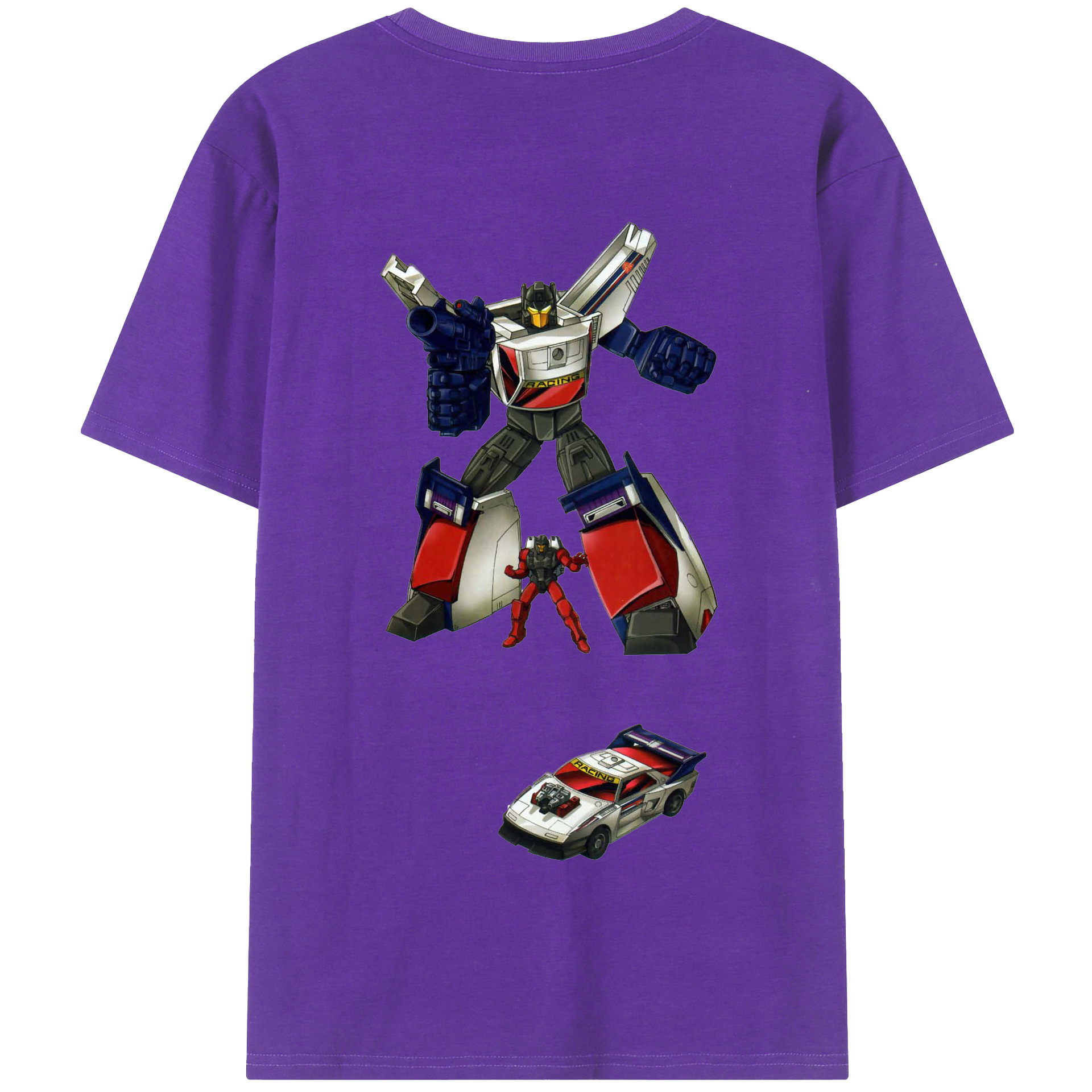 （画像用）  綿100％半袖Tシャツ（背面プリント）