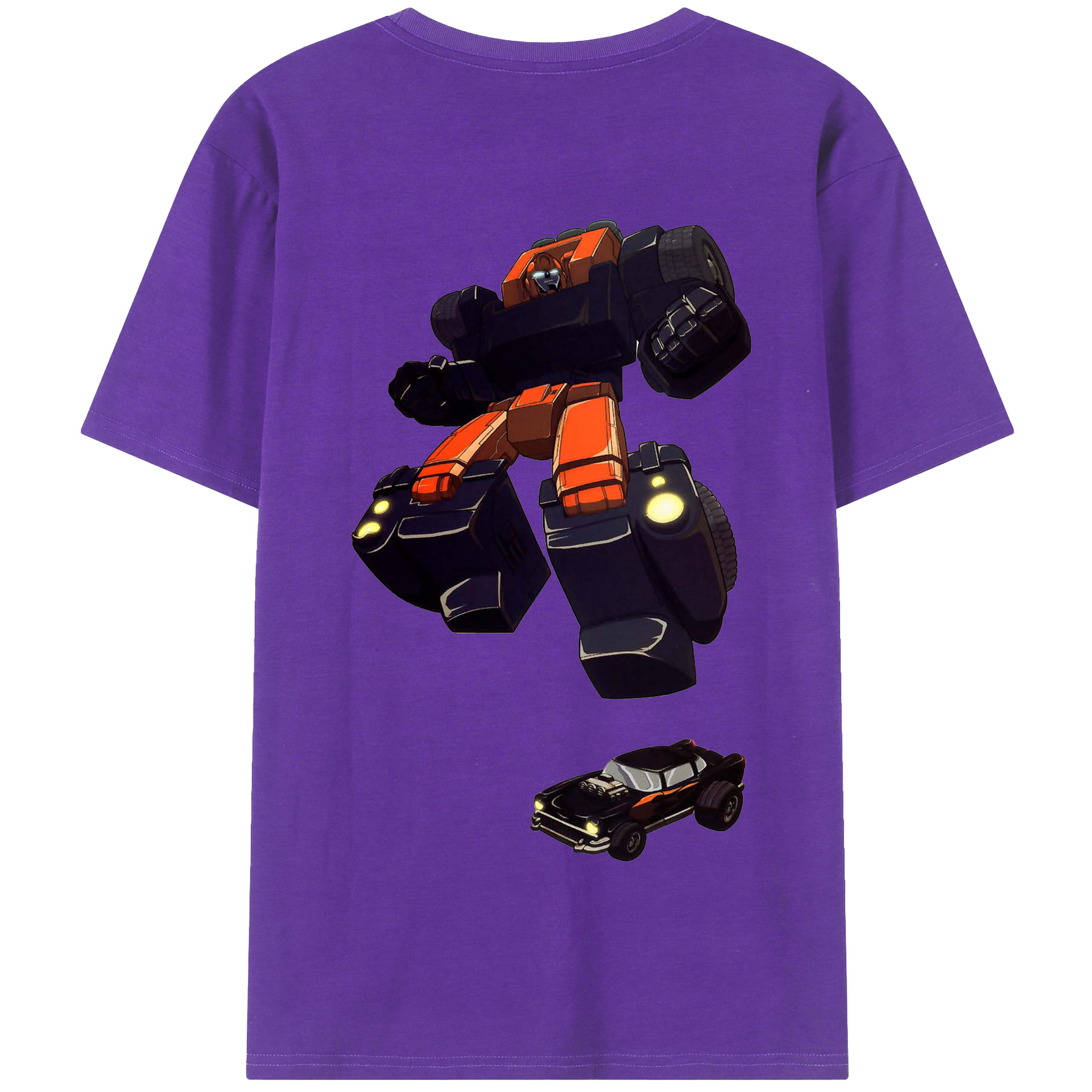 （画像用）  綿100％半袖Tシャツ（背面プリント）