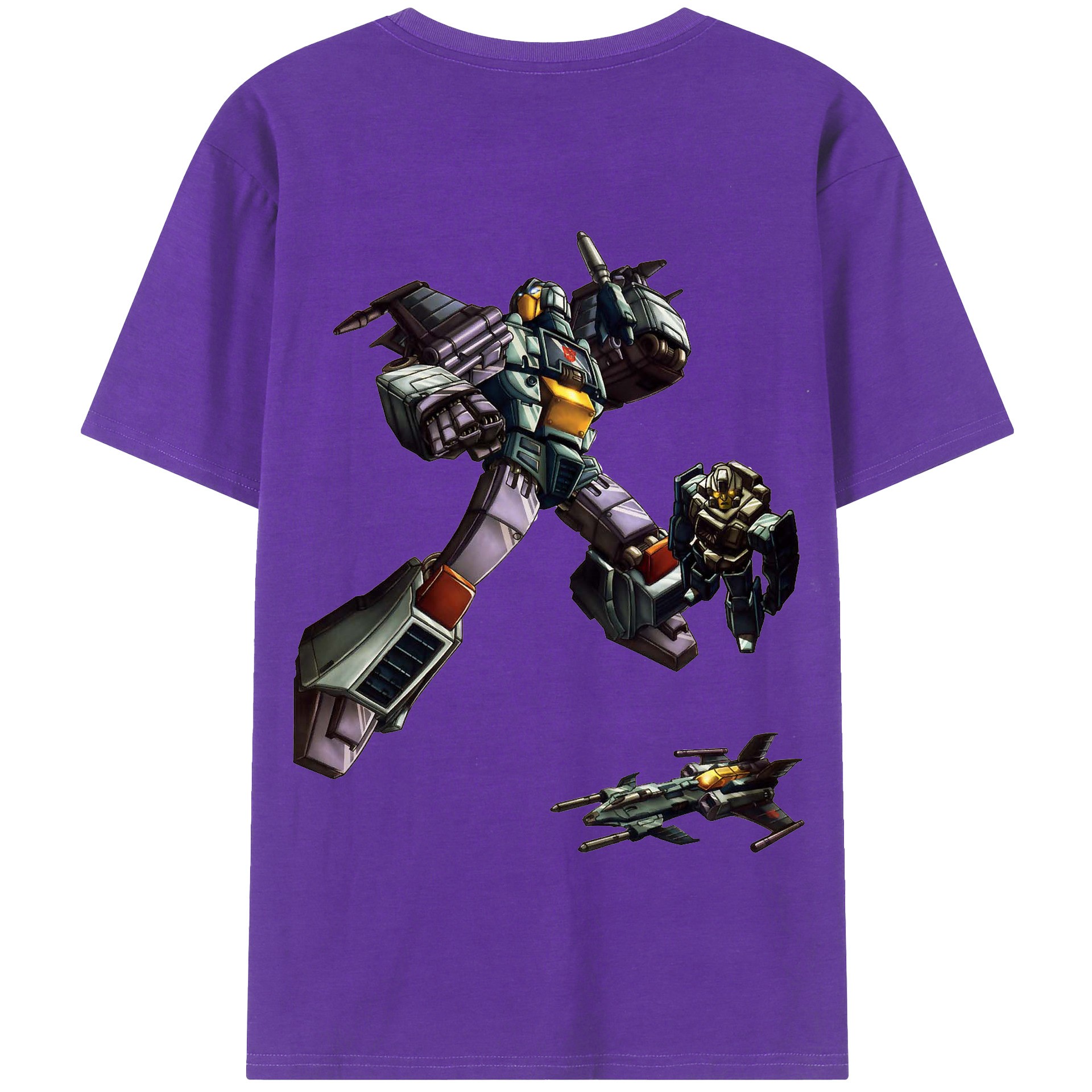 （画像用）  綿100％半袖Tシャツ（背面プリント）