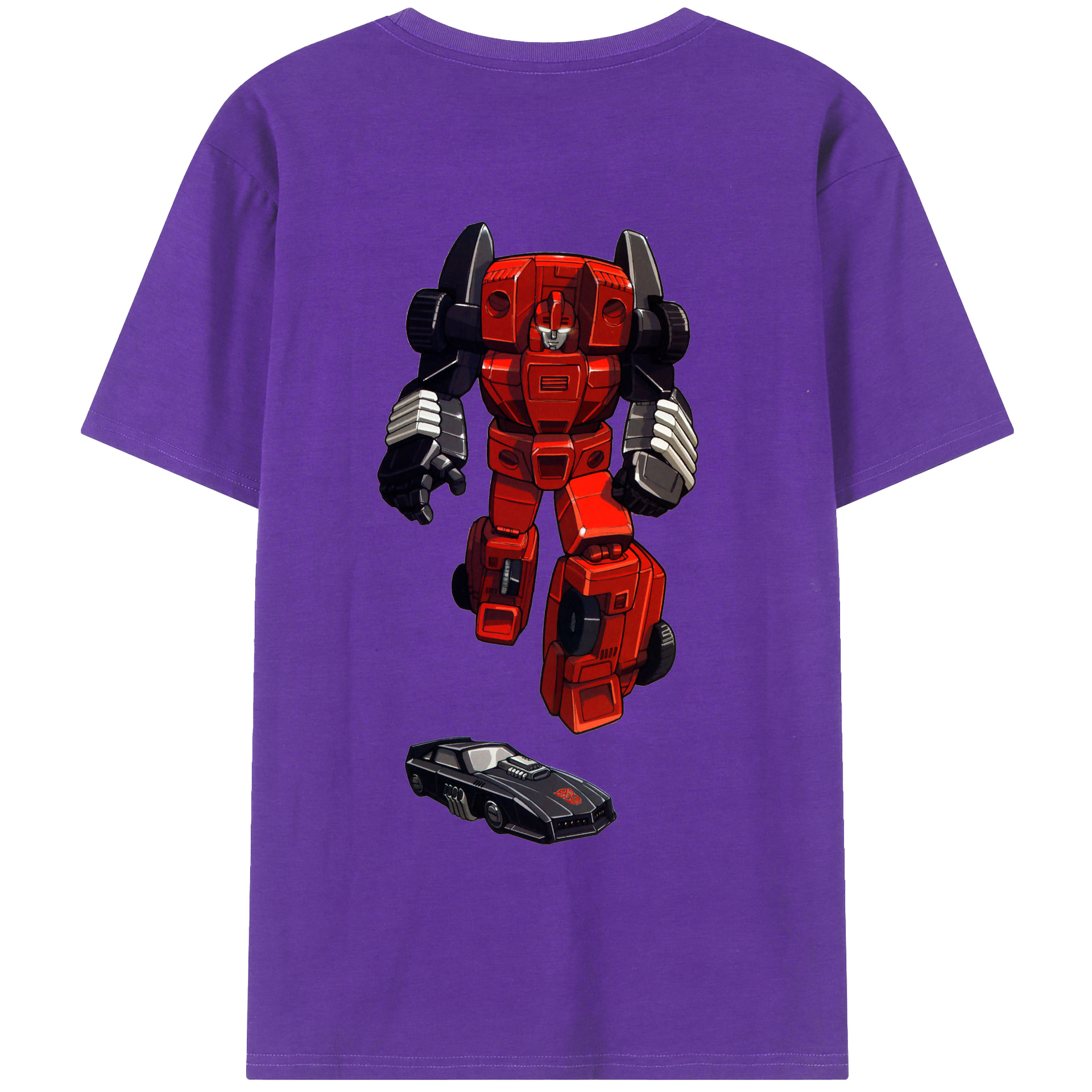 （画像用）  綿100％半袖Tシャツ（背面プリント）