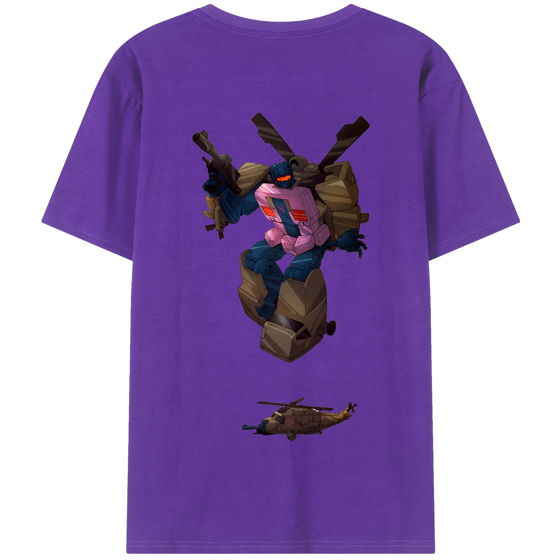 （画像用）  綿100％半袖Tシャツ（背面プリント）