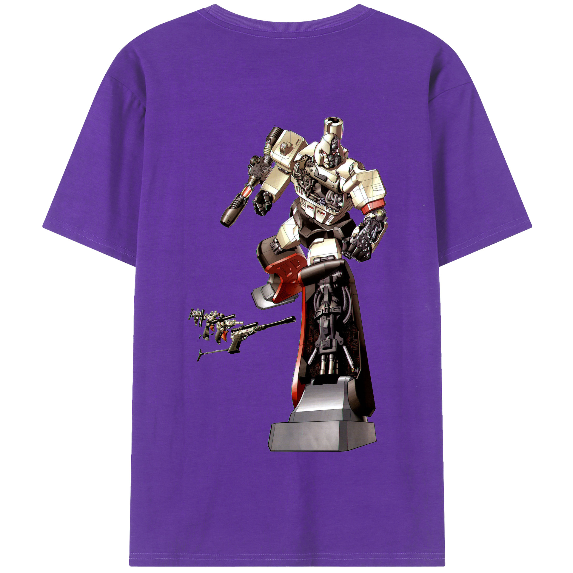 （画像用）  綿100％半袖Tシャツ（背面プリント）