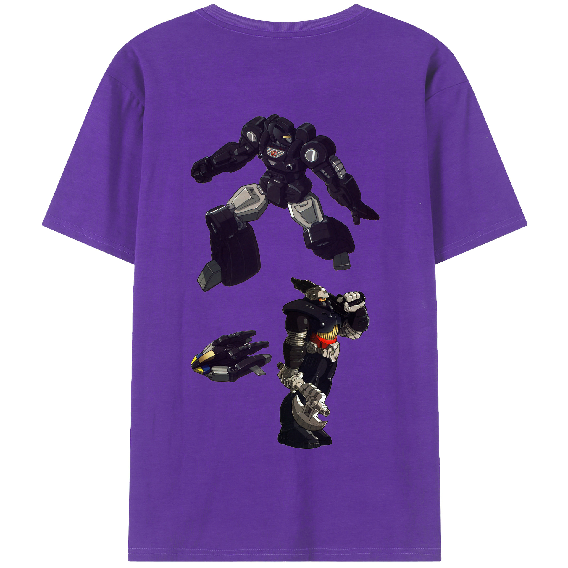 （画像用）  綿100％半袖Tシャツ（背面プリント）