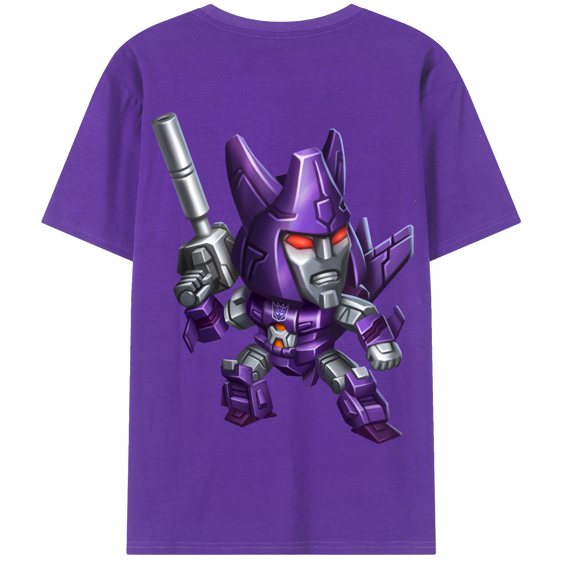 （画像用）  綿100％半袖Tシャツ（背面プリント）