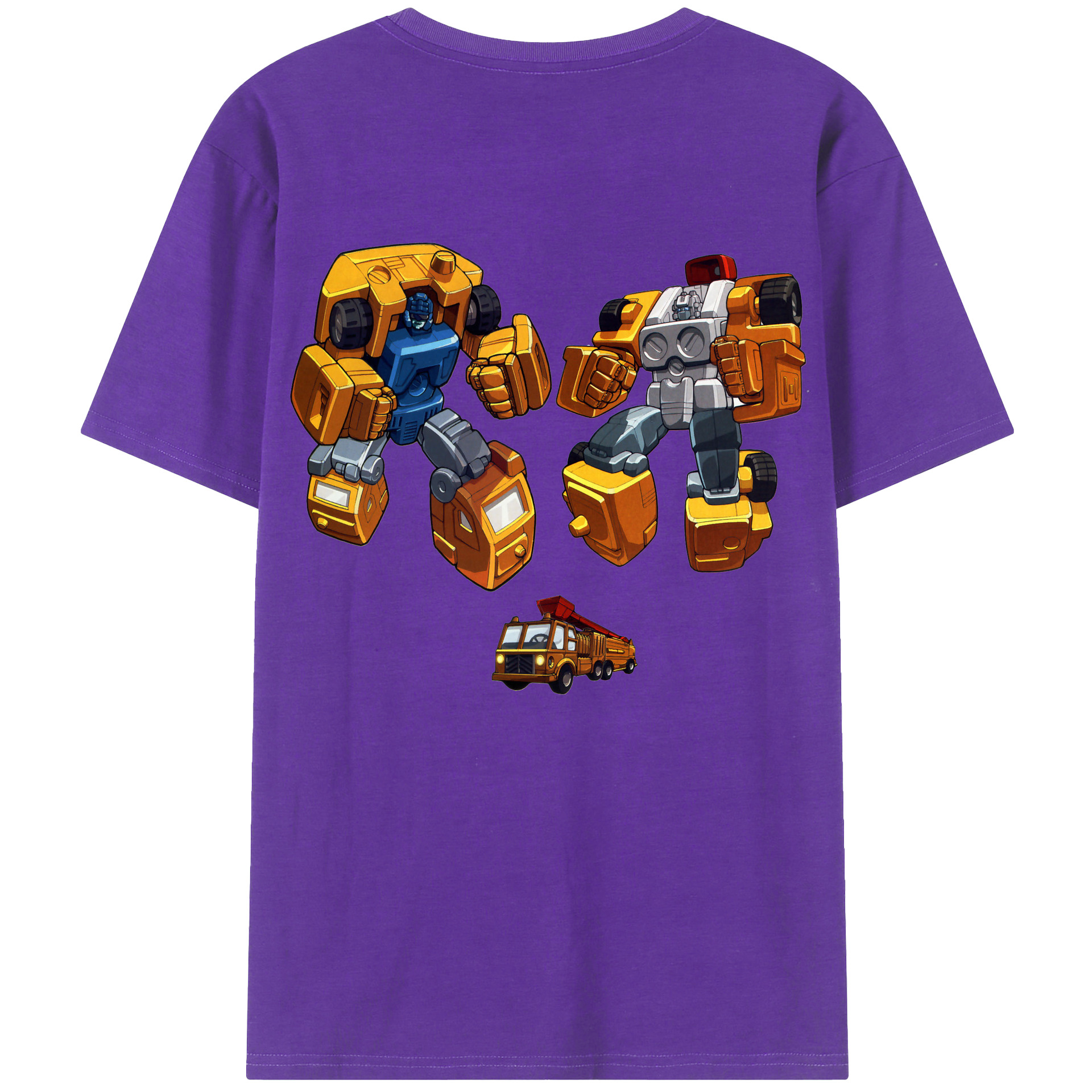 （画像用）  綿100％半袖Tシャツ（背面プリント）