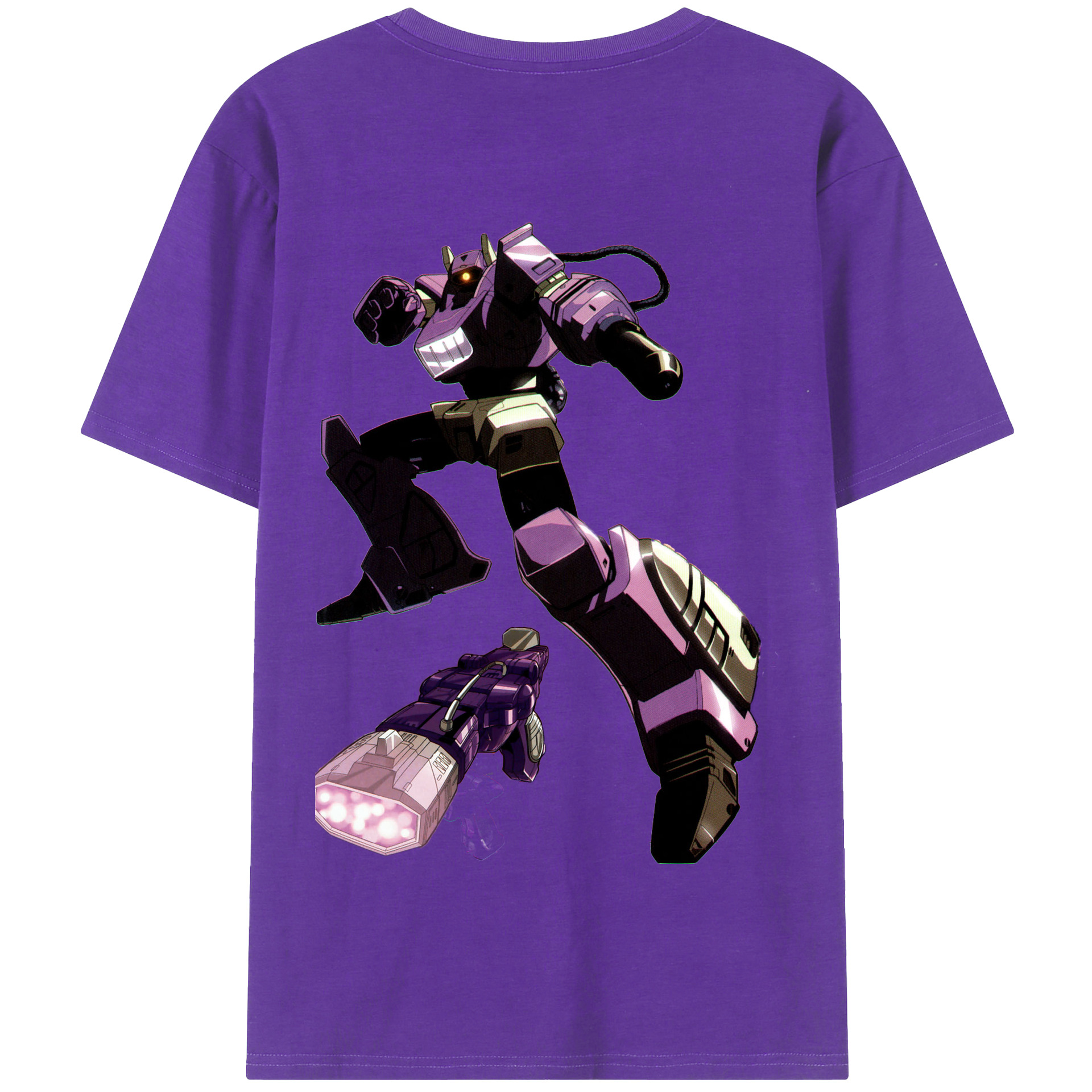 （画像用）  綿100％半袖Tシャツ（背面プリント）