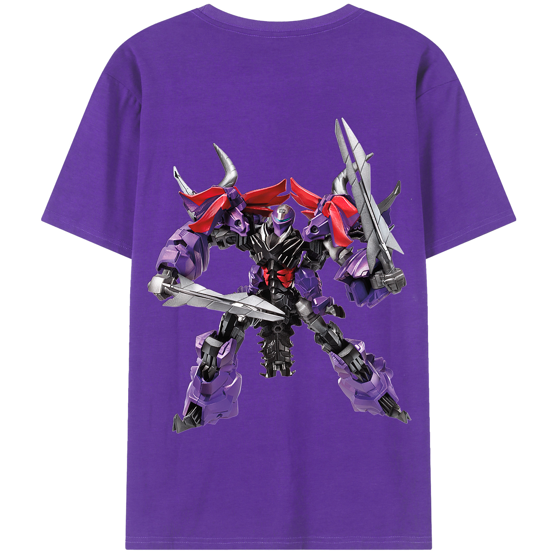 （画像用）  綿100％半袖Tシャツ（背面プリント）