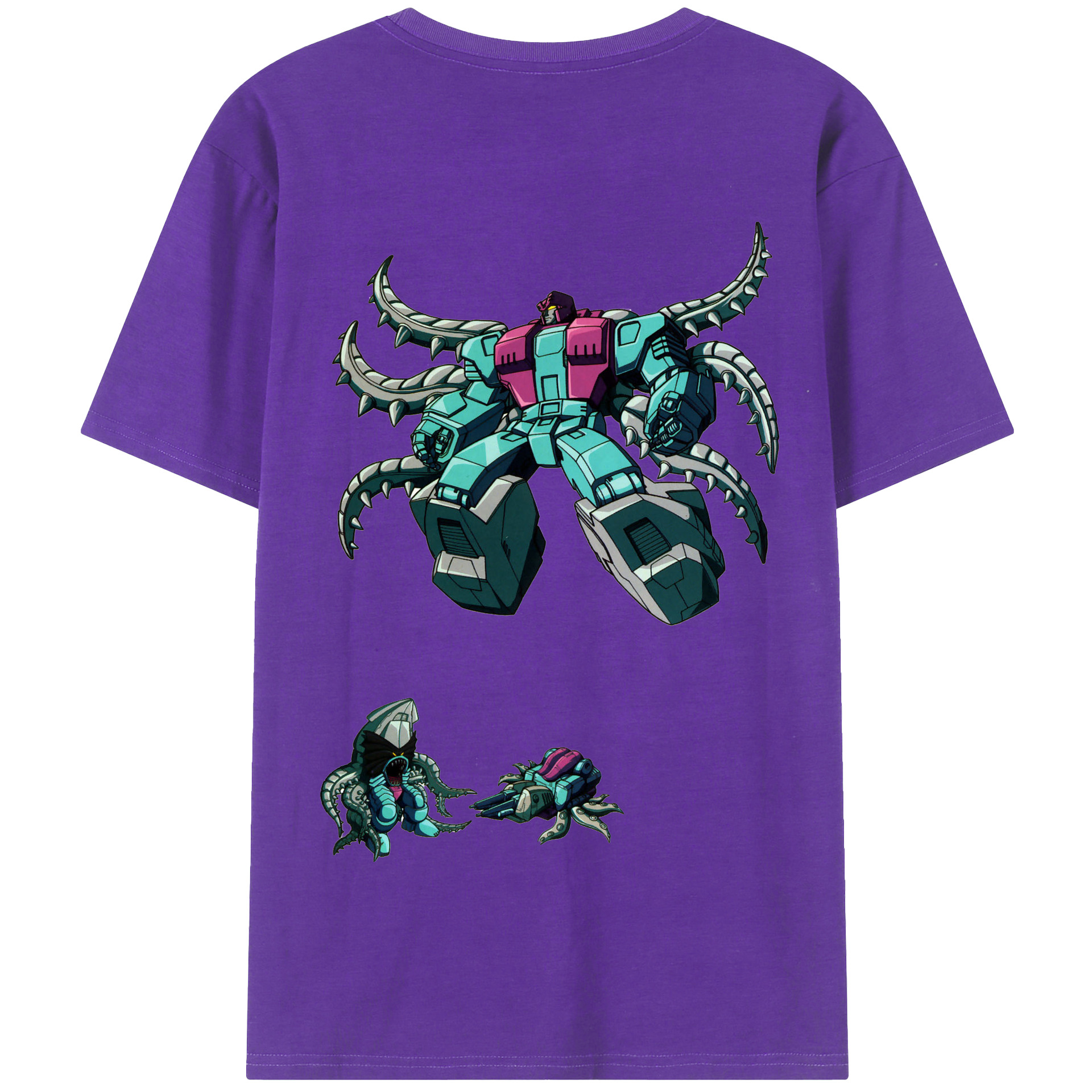 （画像用）  綿100％半袖Tシャツ（背面プリント）