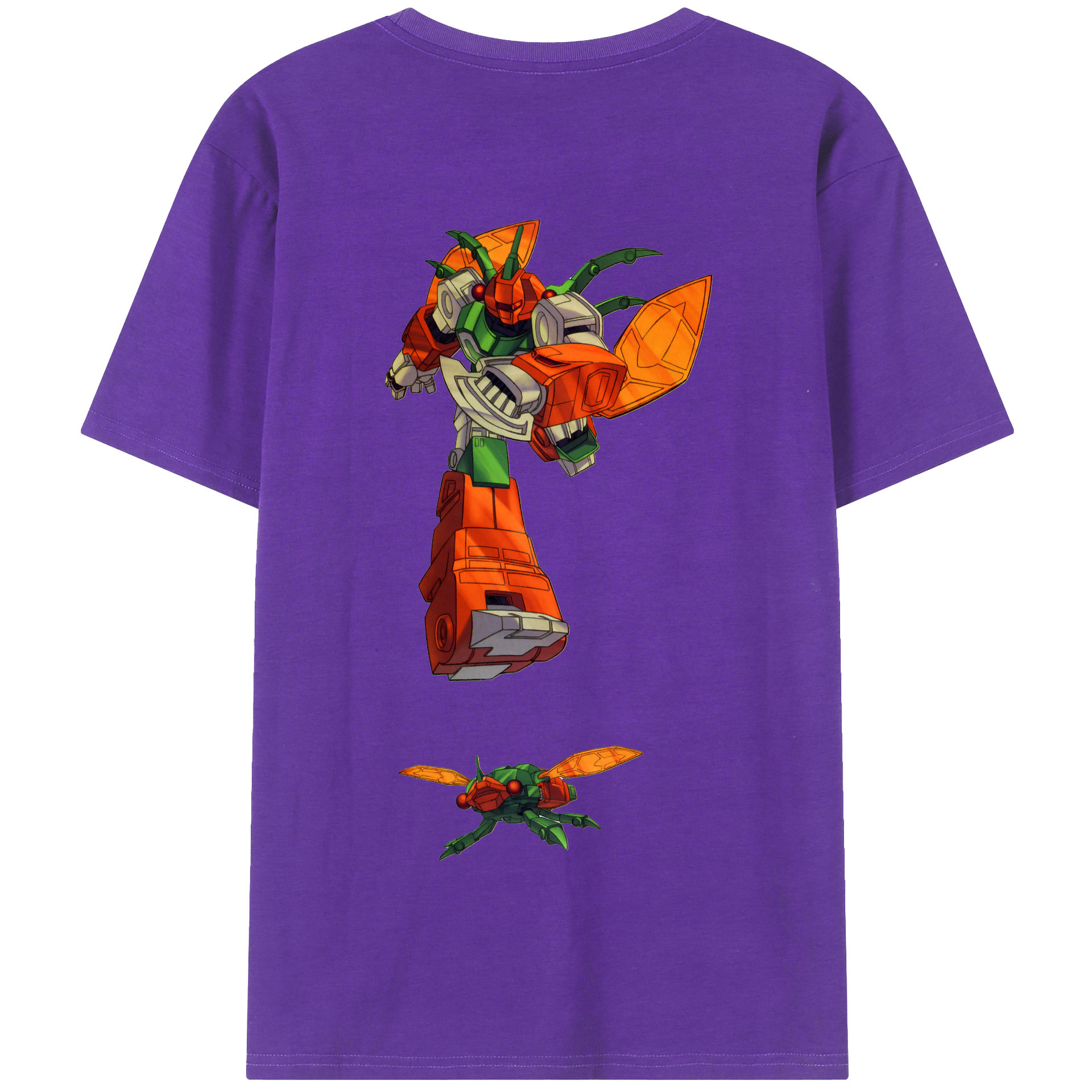 （画像用）  綿100％半袖Tシャツ（背面プリント）