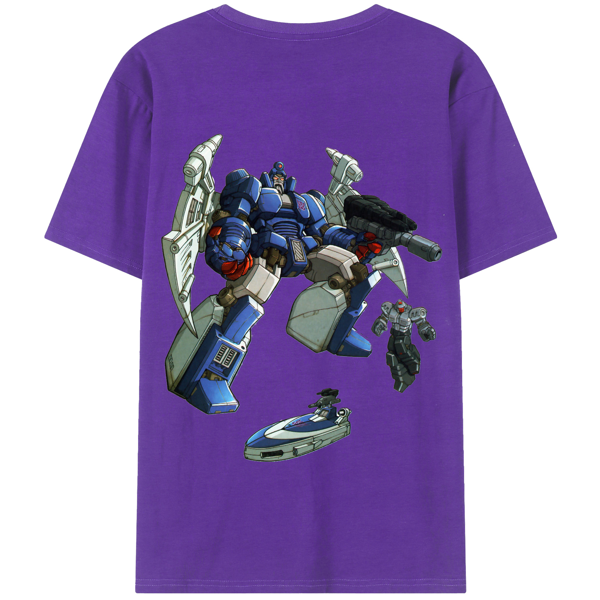 （画像用）  綿100％半袖Tシャツ（背面プリント）