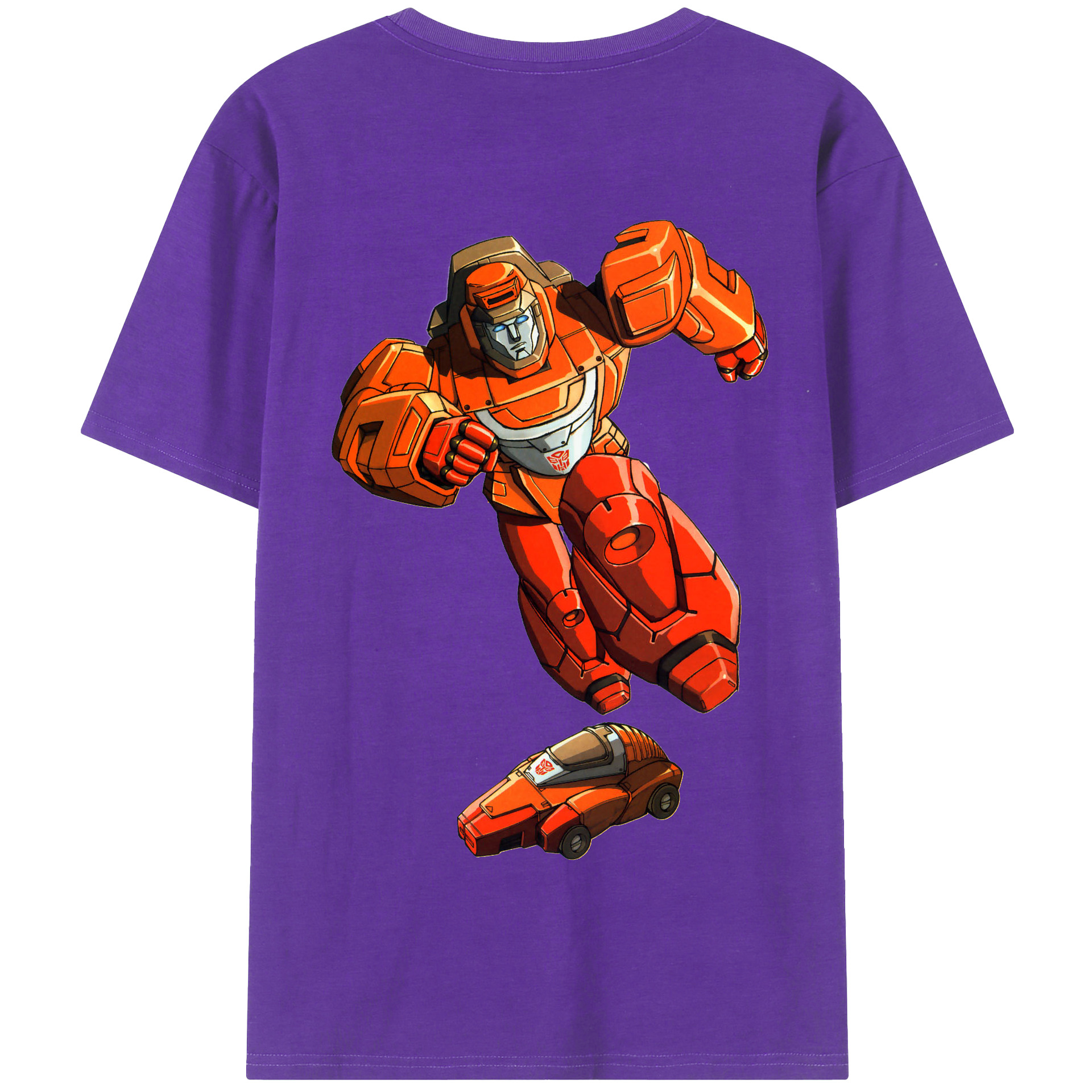 （画像用）  綿100％半袖Tシャツ（背面プリント）