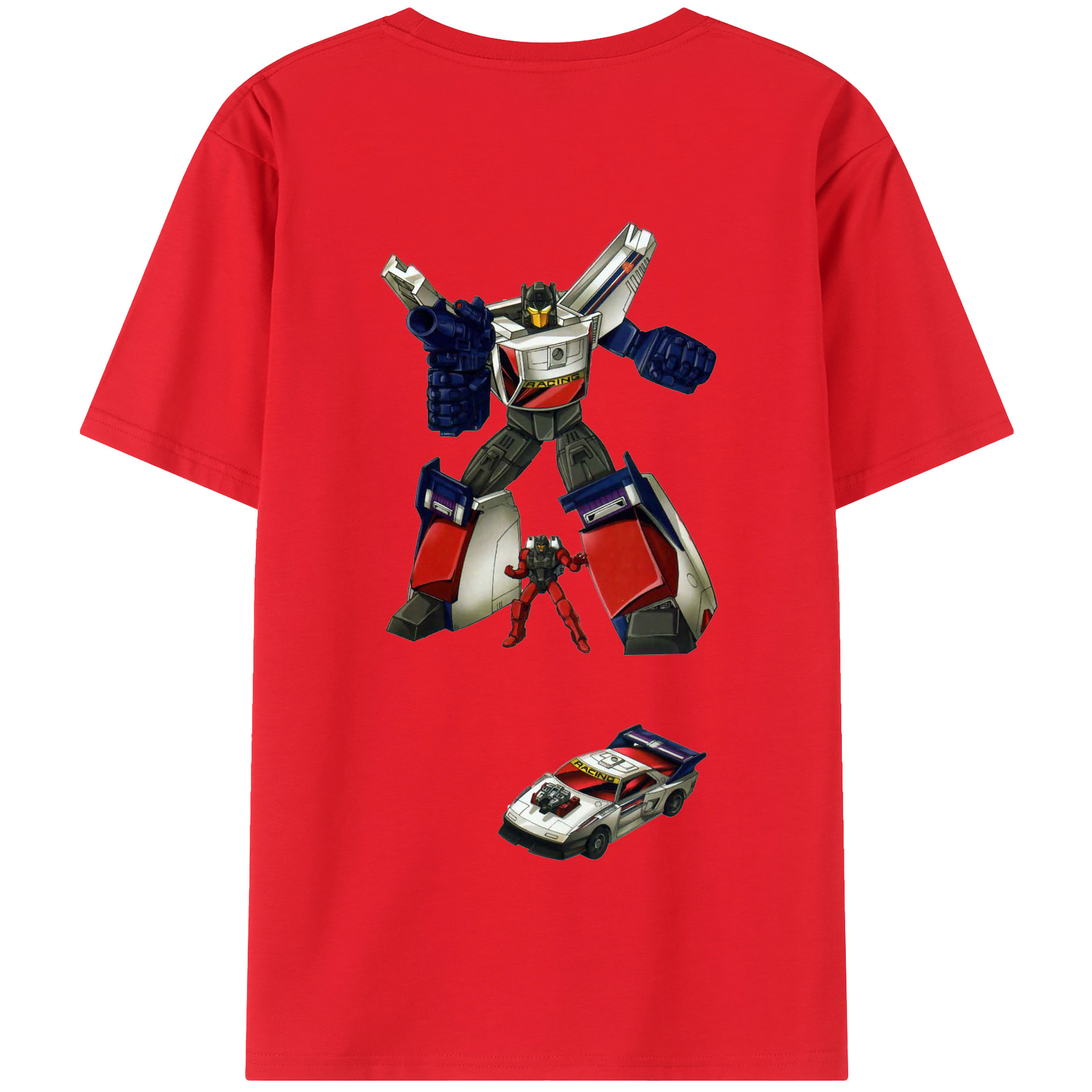 （画像用）  綿100％半袖Tシャツ（背面プリント）
