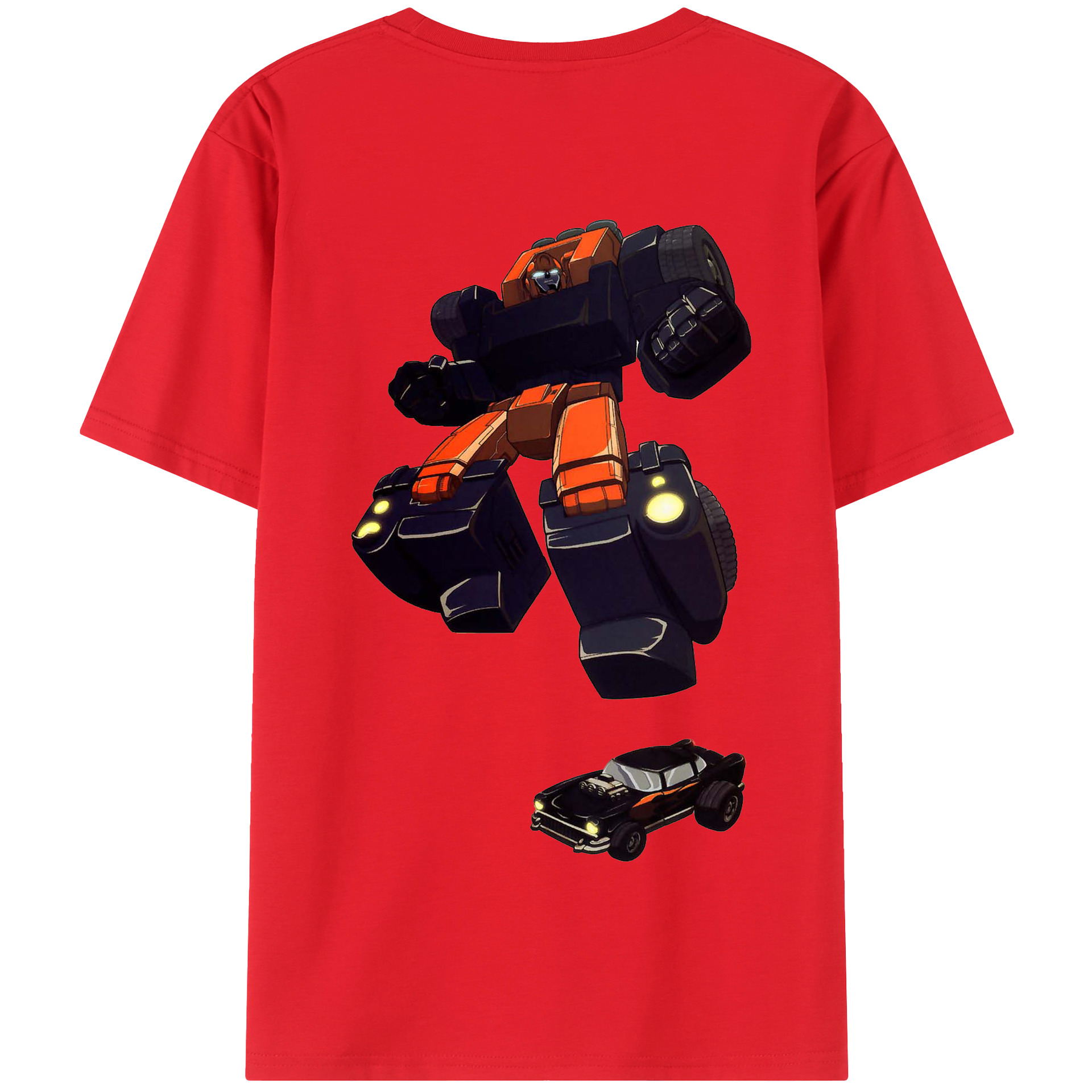 （画像用）  綿100％半袖Tシャツ（背面プリント）