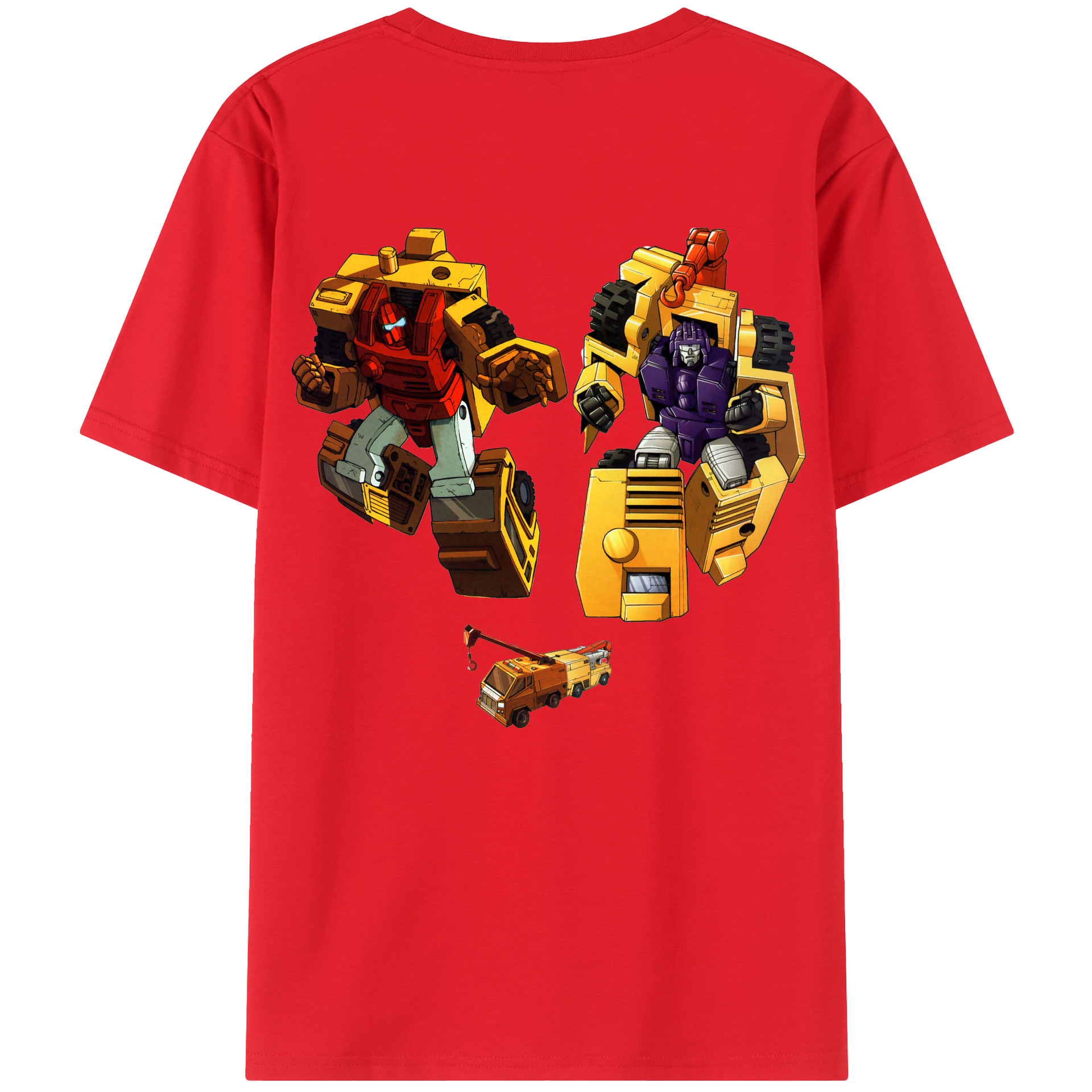 （画像用）  綿100％半袖Tシャツ（背面プリント）