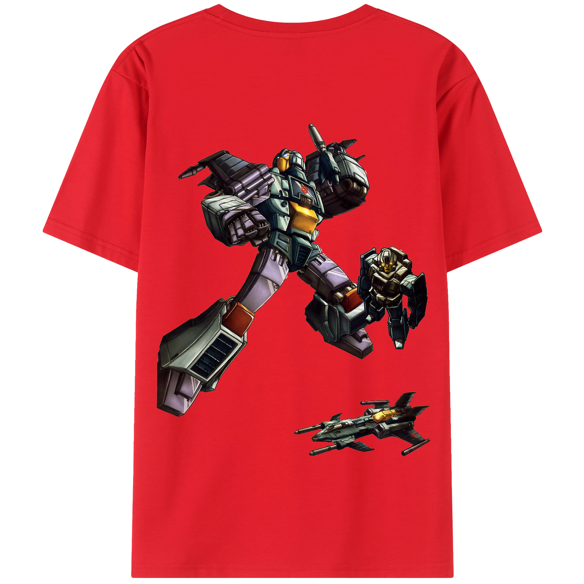 （画像用）  綿100％半袖Tシャツ（背面プリント）