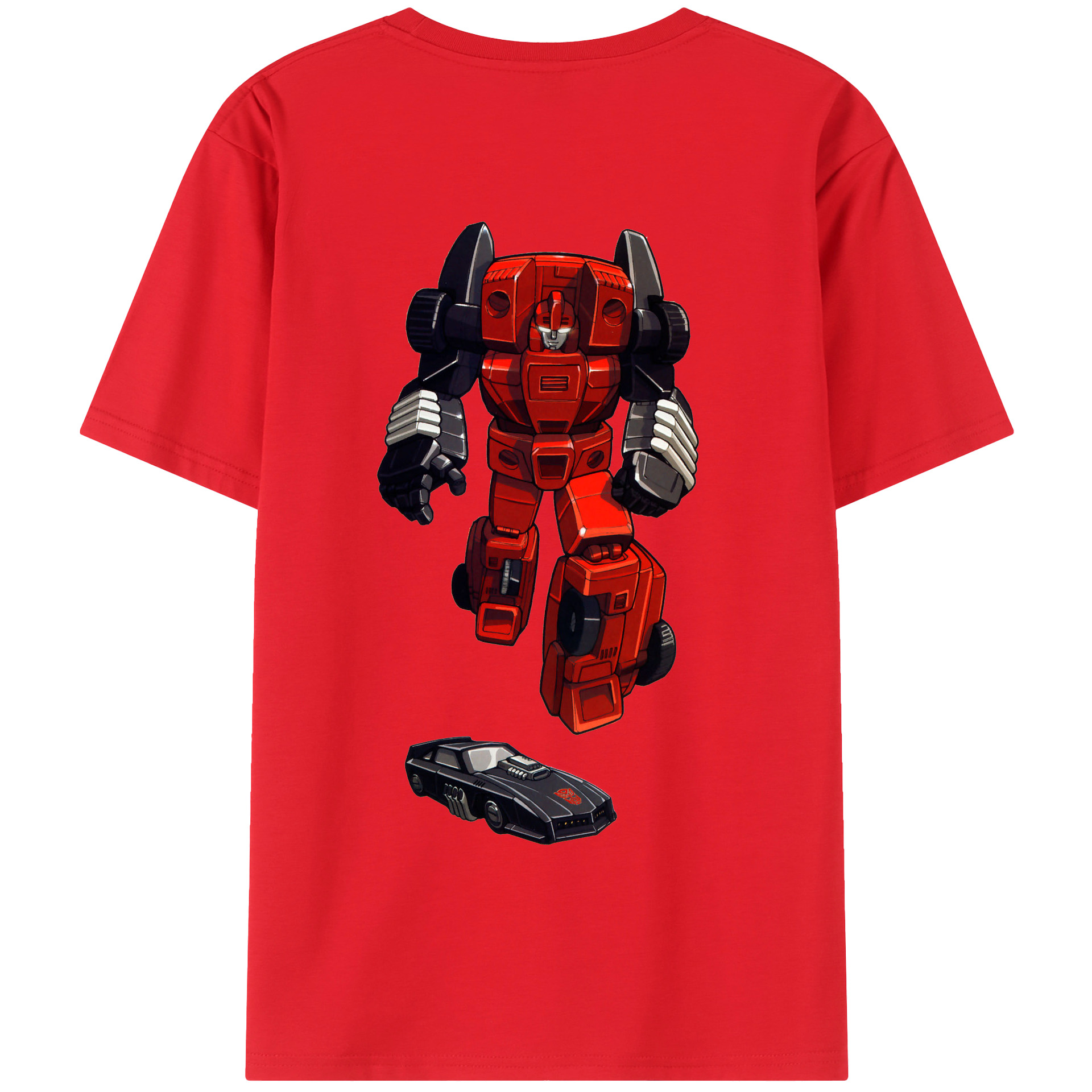 （画像用）  綿100％半袖Tシャツ（背面プリント）
