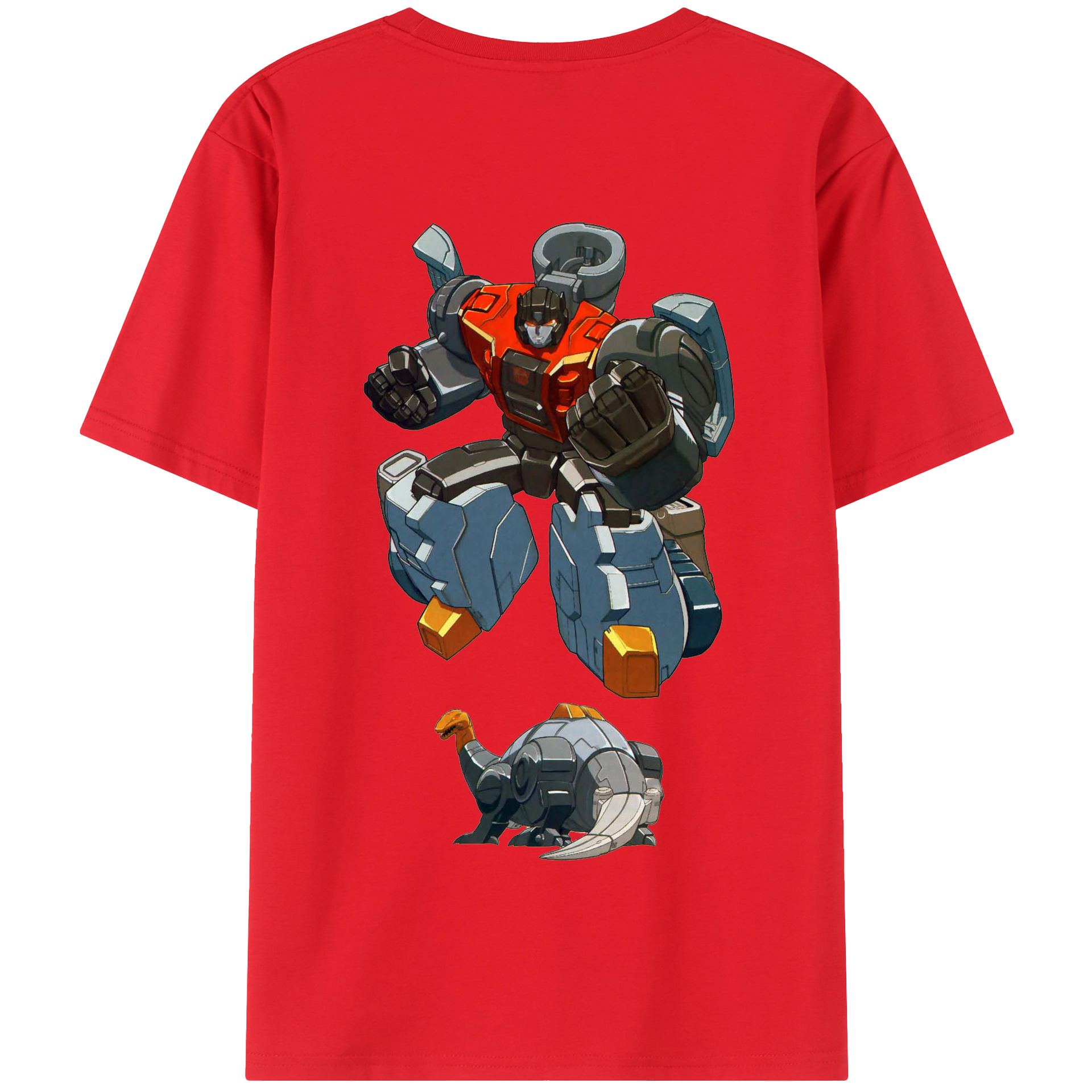 （画像用）  綿100％半袖Tシャツ（背面プリント）