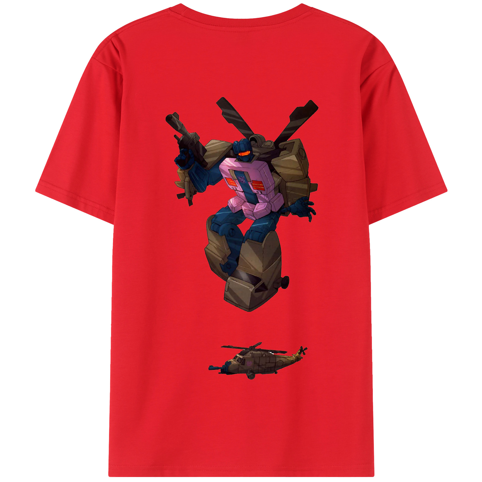 （画像用）  綿100％半袖Tシャツ（背面プリント）