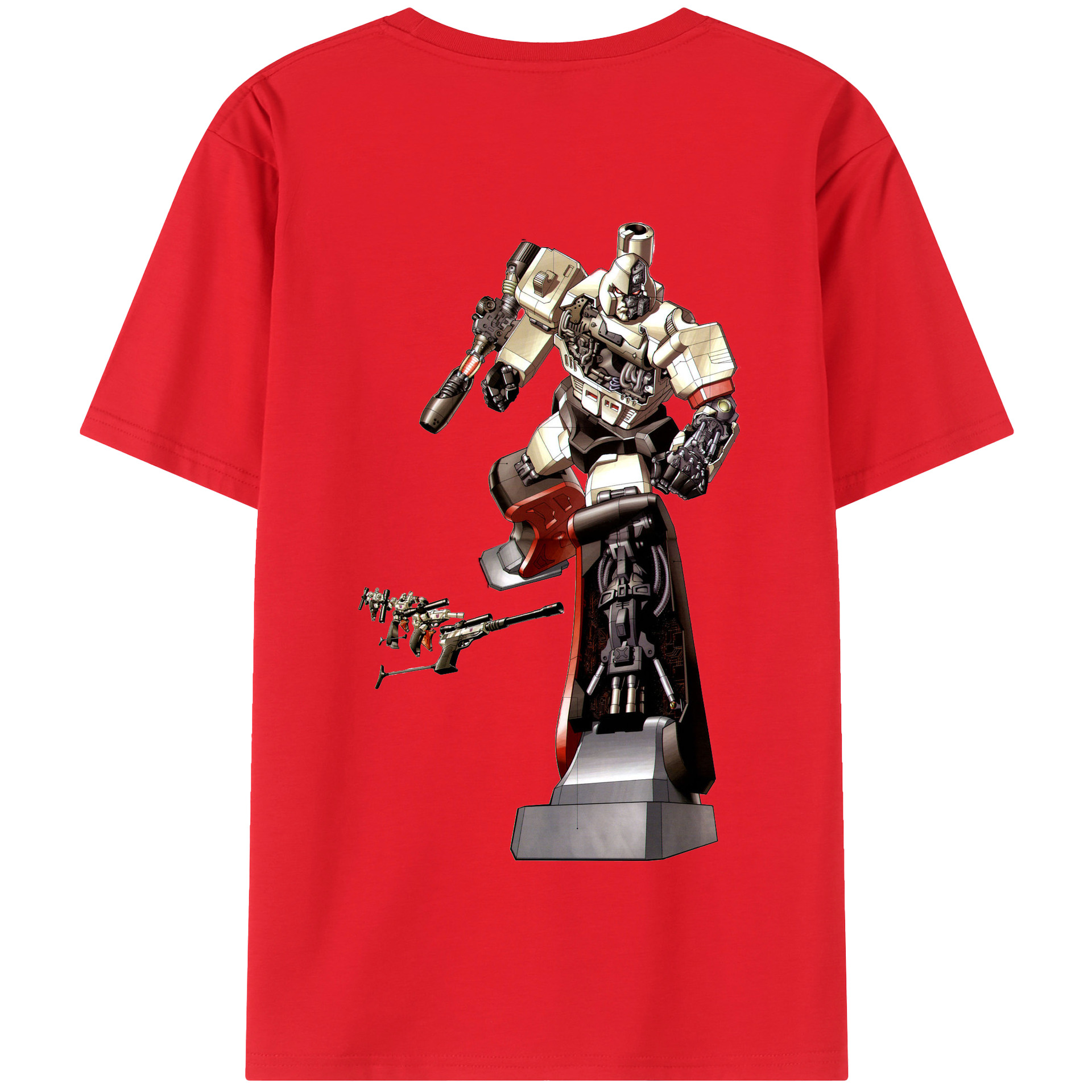 （画像用）  綿100％半袖Tシャツ（背面プリント）