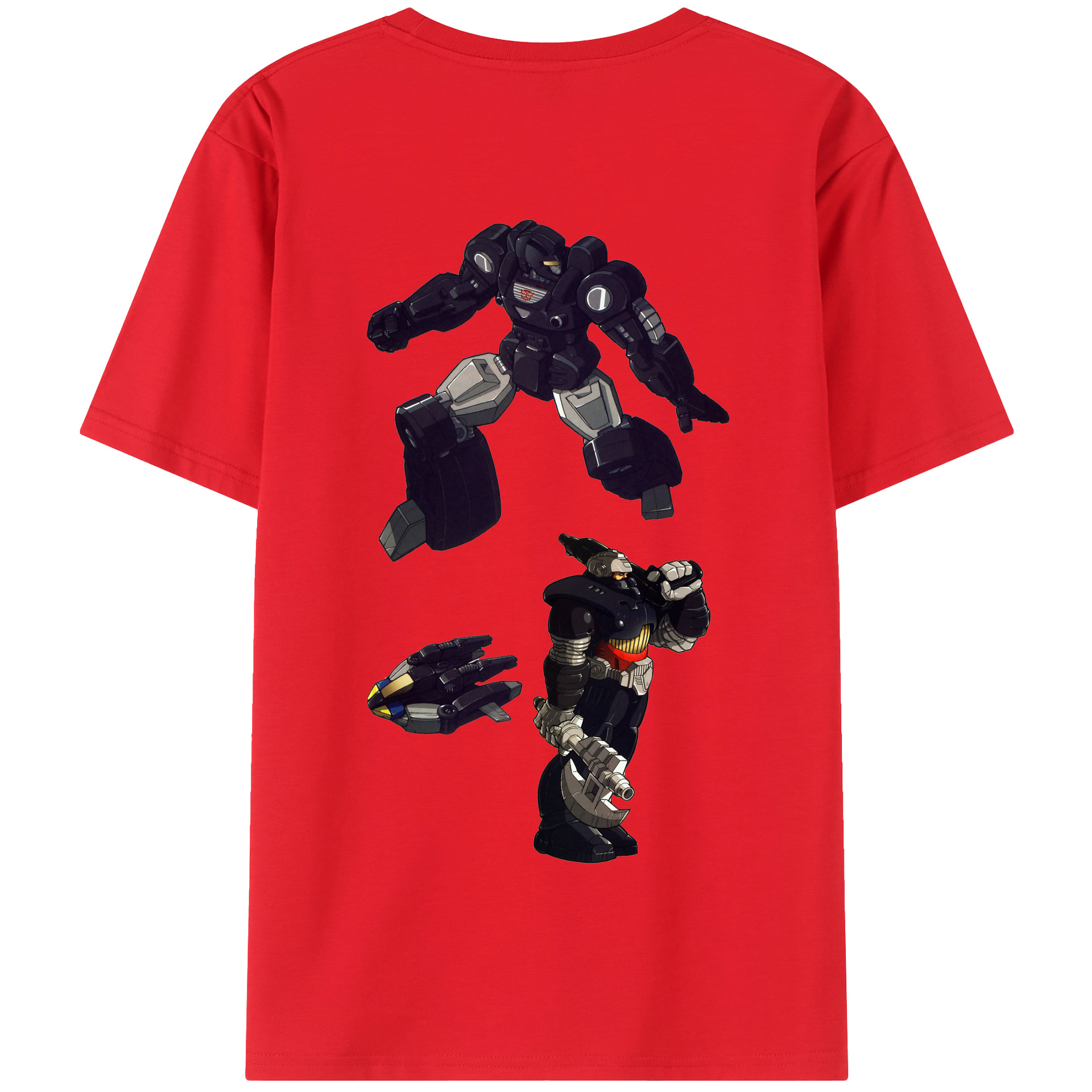 （画像用）  綿100％半袖Tシャツ（背面プリント）