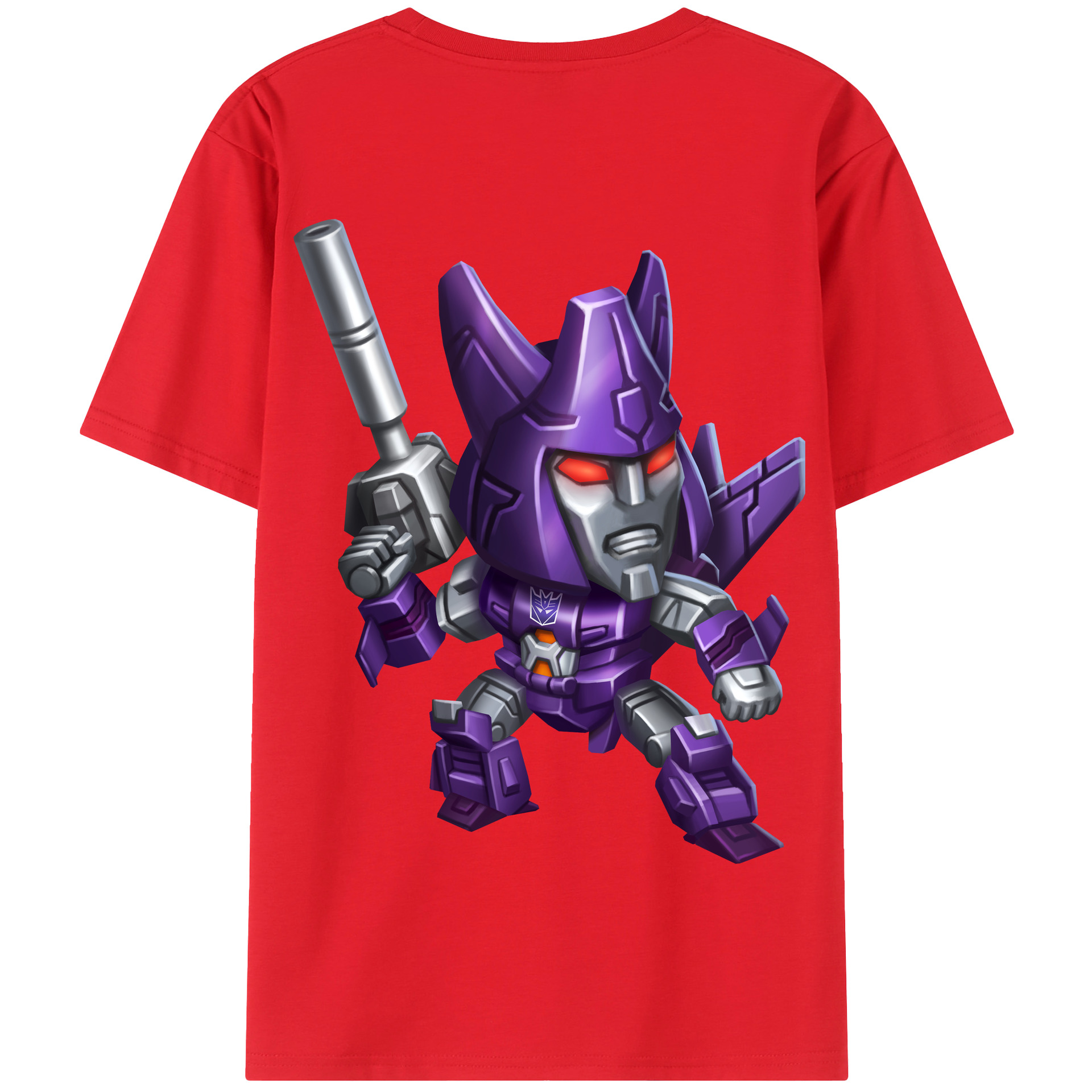 （画像用）  綿100％半袖Tシャツ（背面プリント）