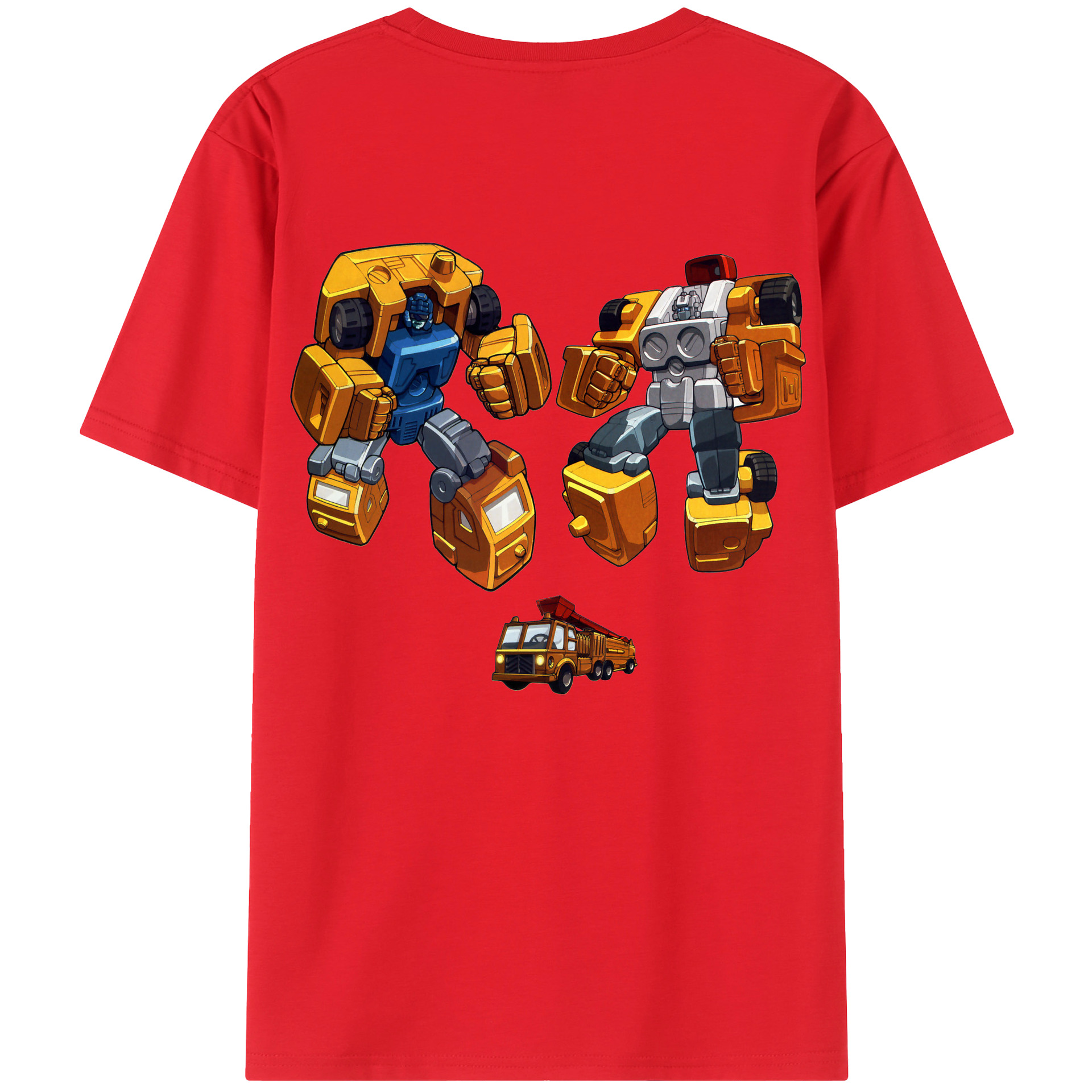 （画像用）  綿100％半袖Tシャツ（背面プリント）