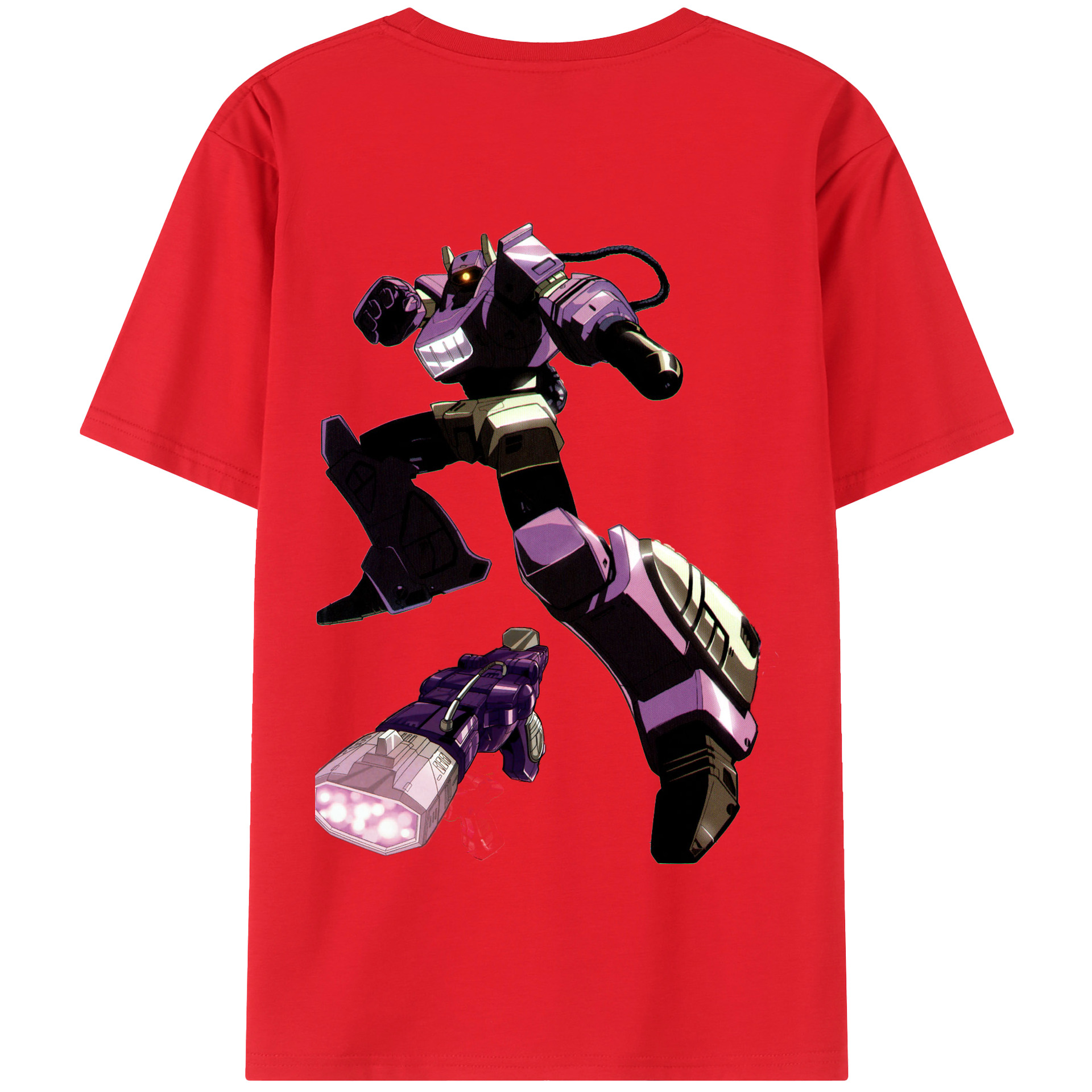 （画像用）  綿100％半袖Tシャツ（背面プリント）