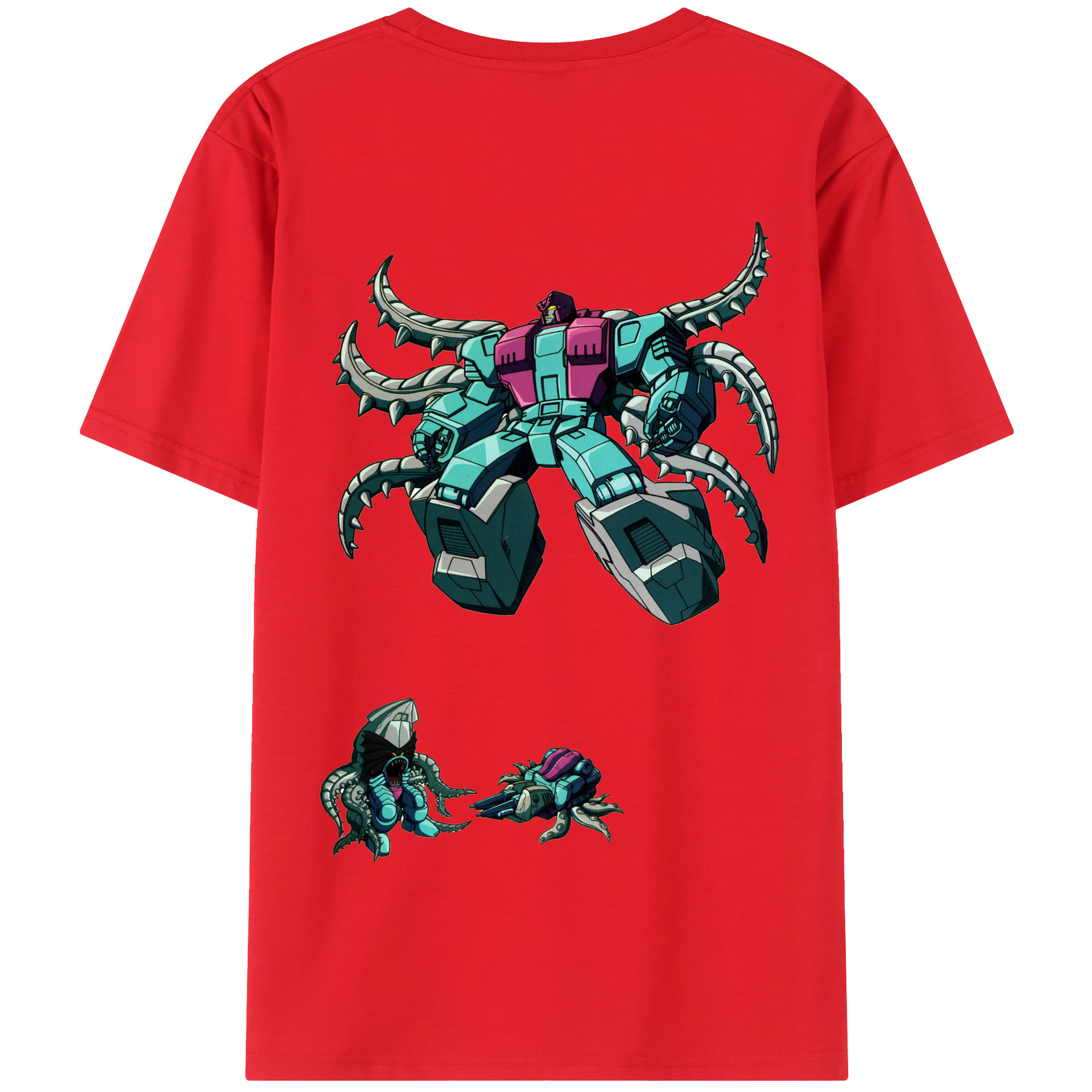 （画像用）  綿100％半袖Tシャツ（背面プリント）