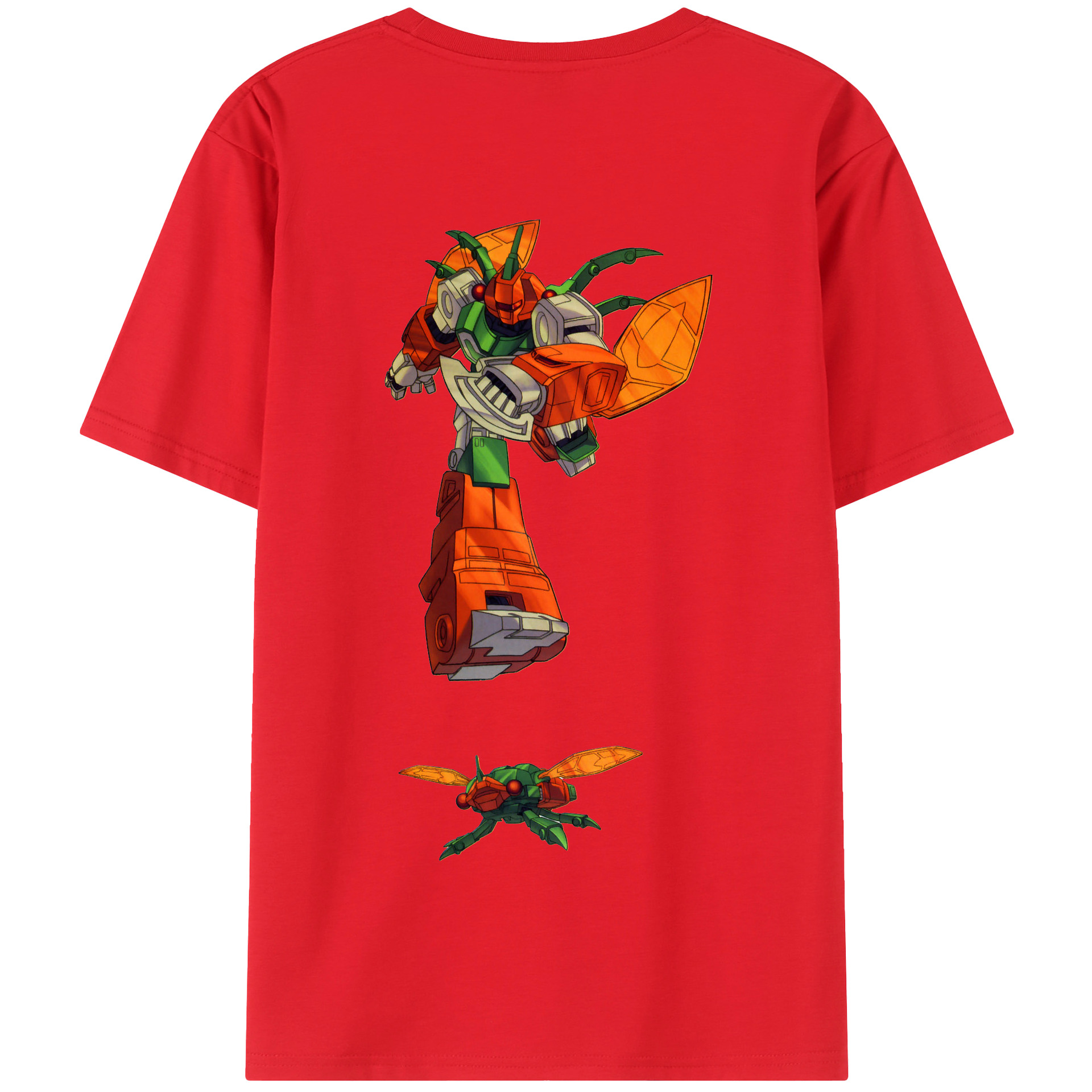 （画像用）  綿100％半袖Tシャツ（背面プリント）