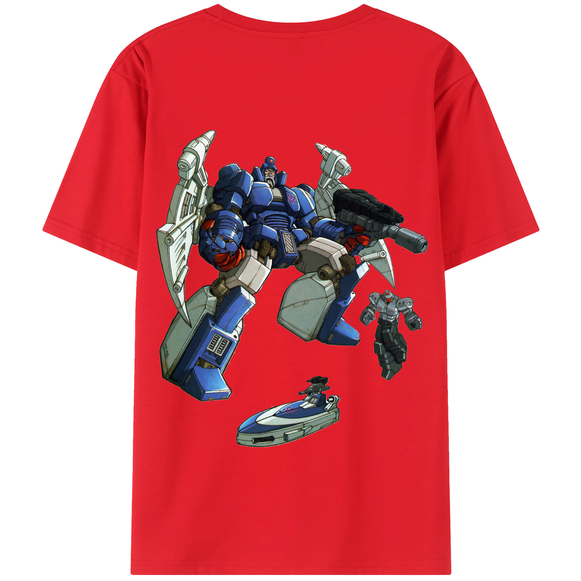 （画像用）  綿100％半袖Tシャツ（背面プリント）