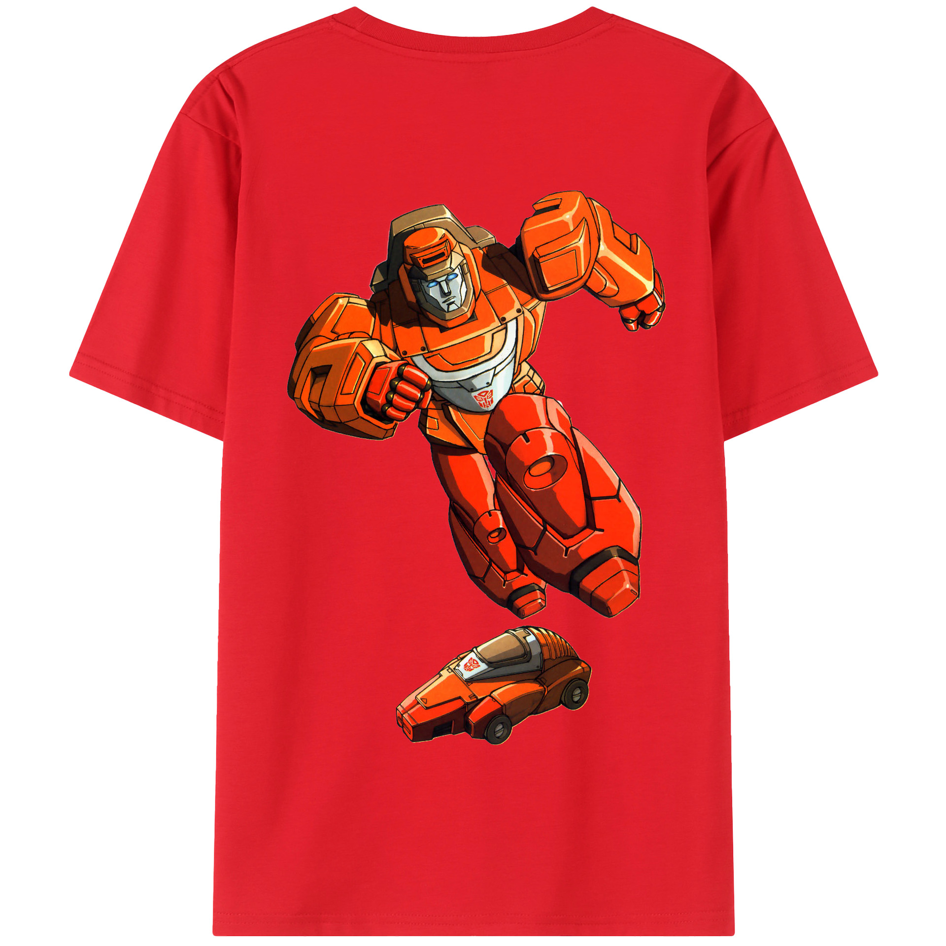 （画像用）  綿100％半袖Tシャツ（背面プリント）
