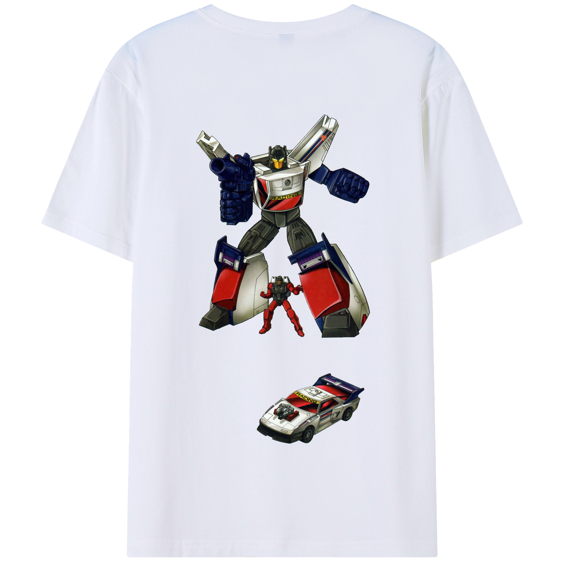 （画像用）  綿100％半袖Tシャツ（背面プリント）