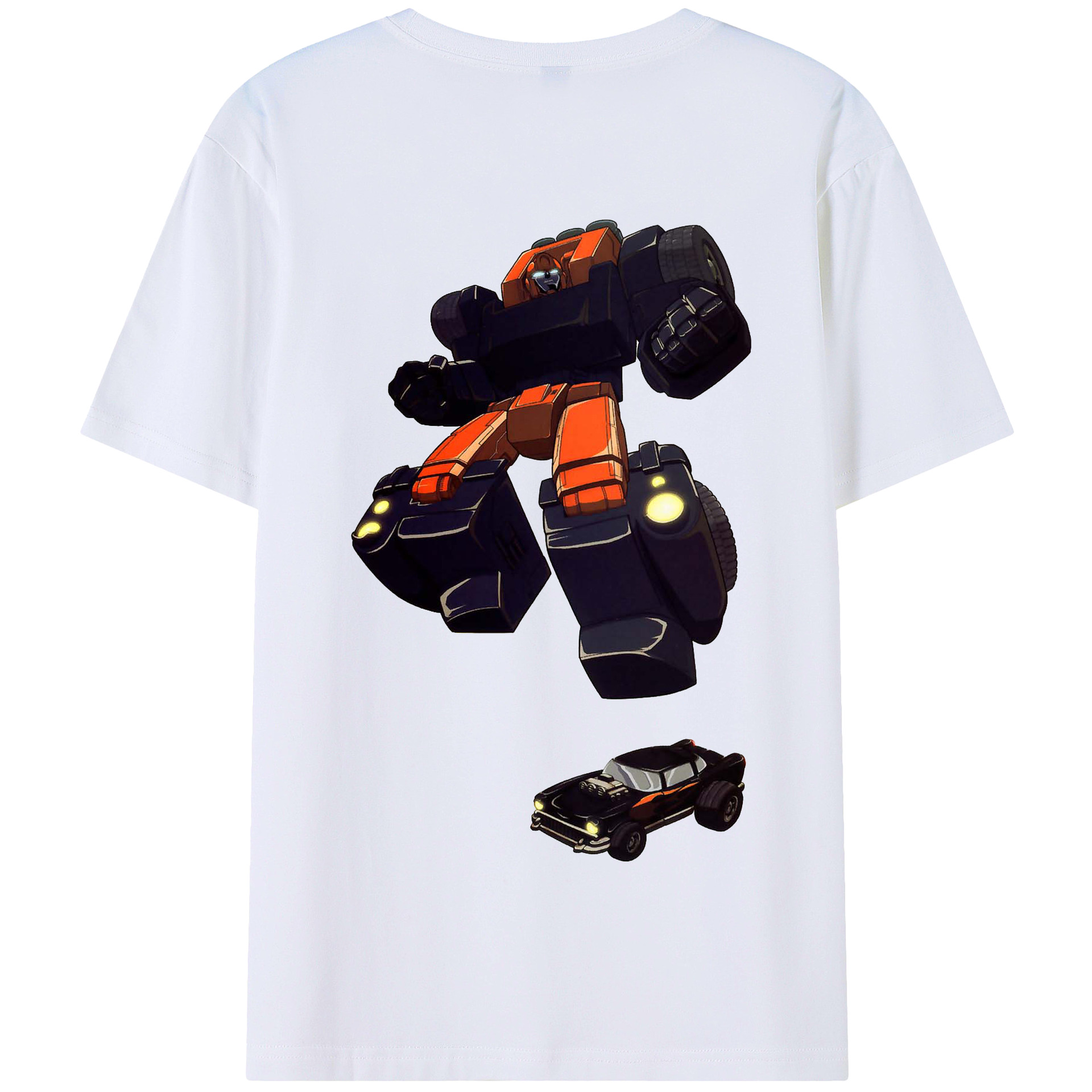 （画像用）  綿100％半袖Tシャツ（背面プリント）
