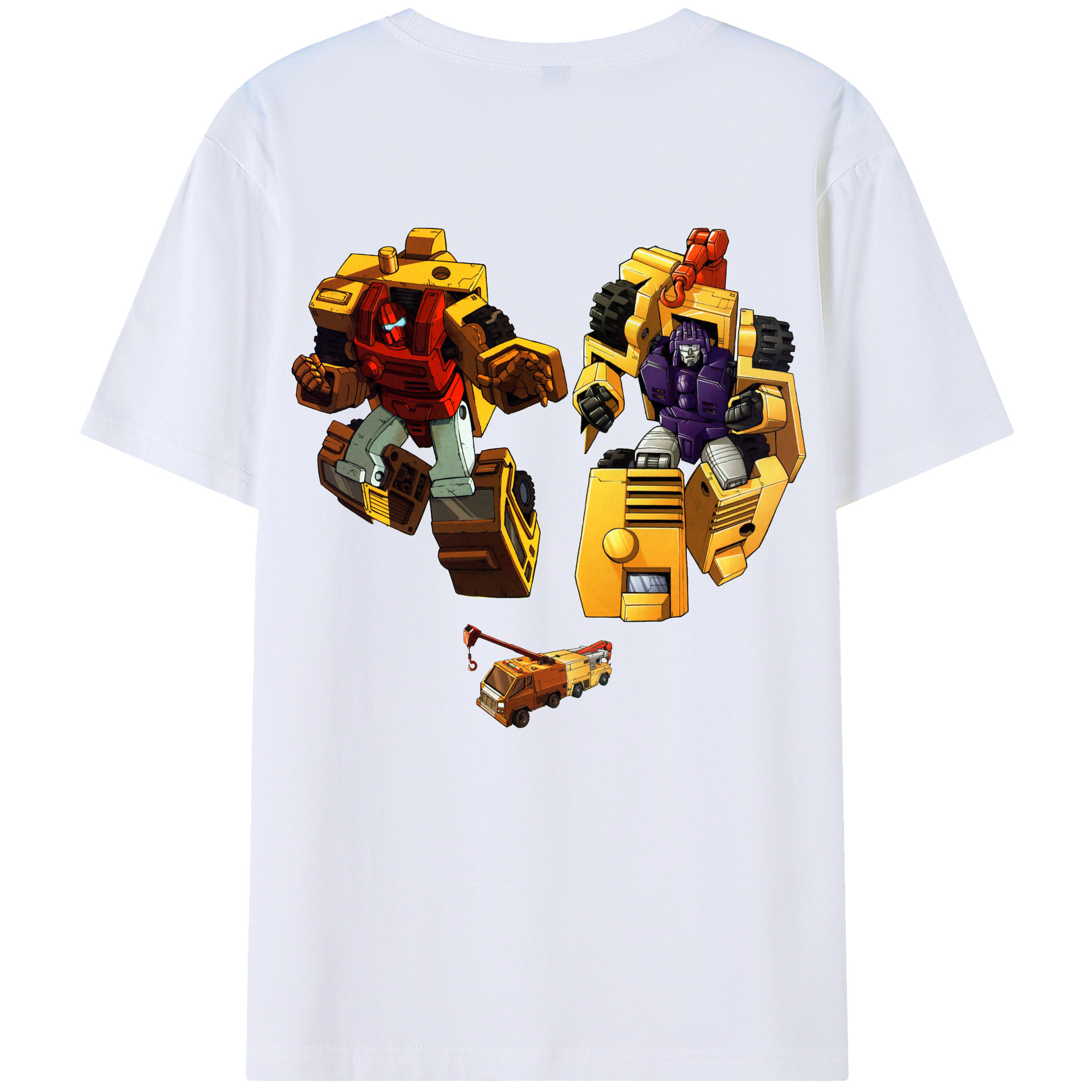 （画像用）  綿100％半袖Tシャツ（背面プリント）