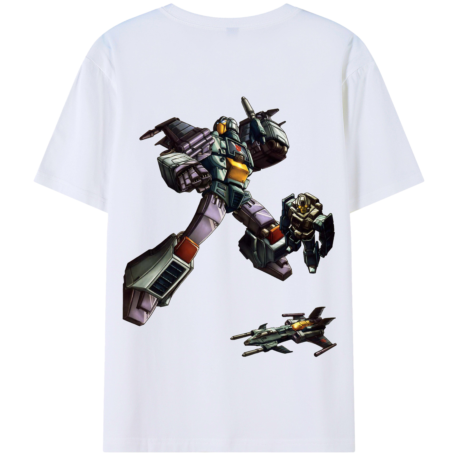（画像用）  綿100％半袖Tシャツ（背面プリント）