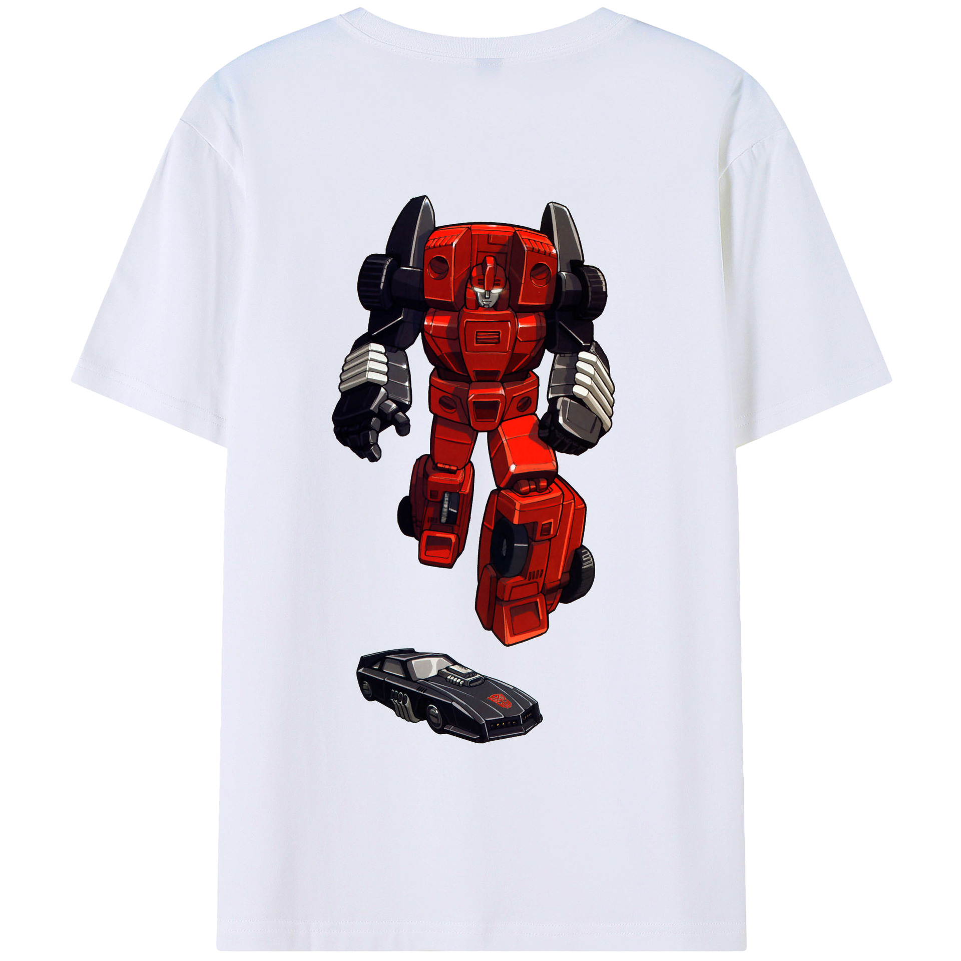 （画像用）  綿100％半袖Tシャツ（背面プリント）