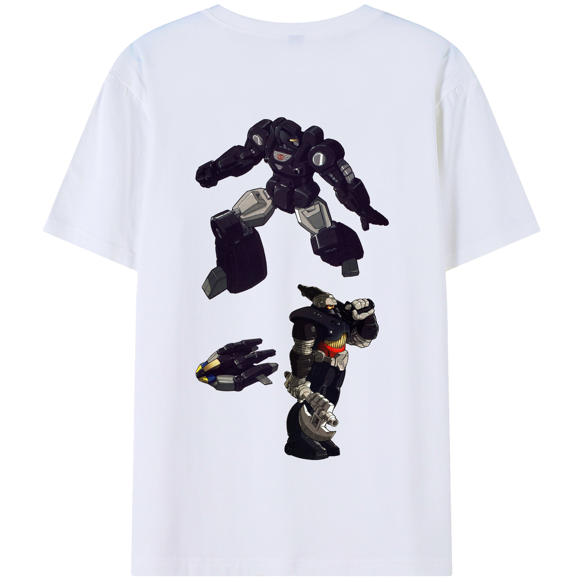 （画像用）  綿100％半袖Tシャツ（背面プリント）