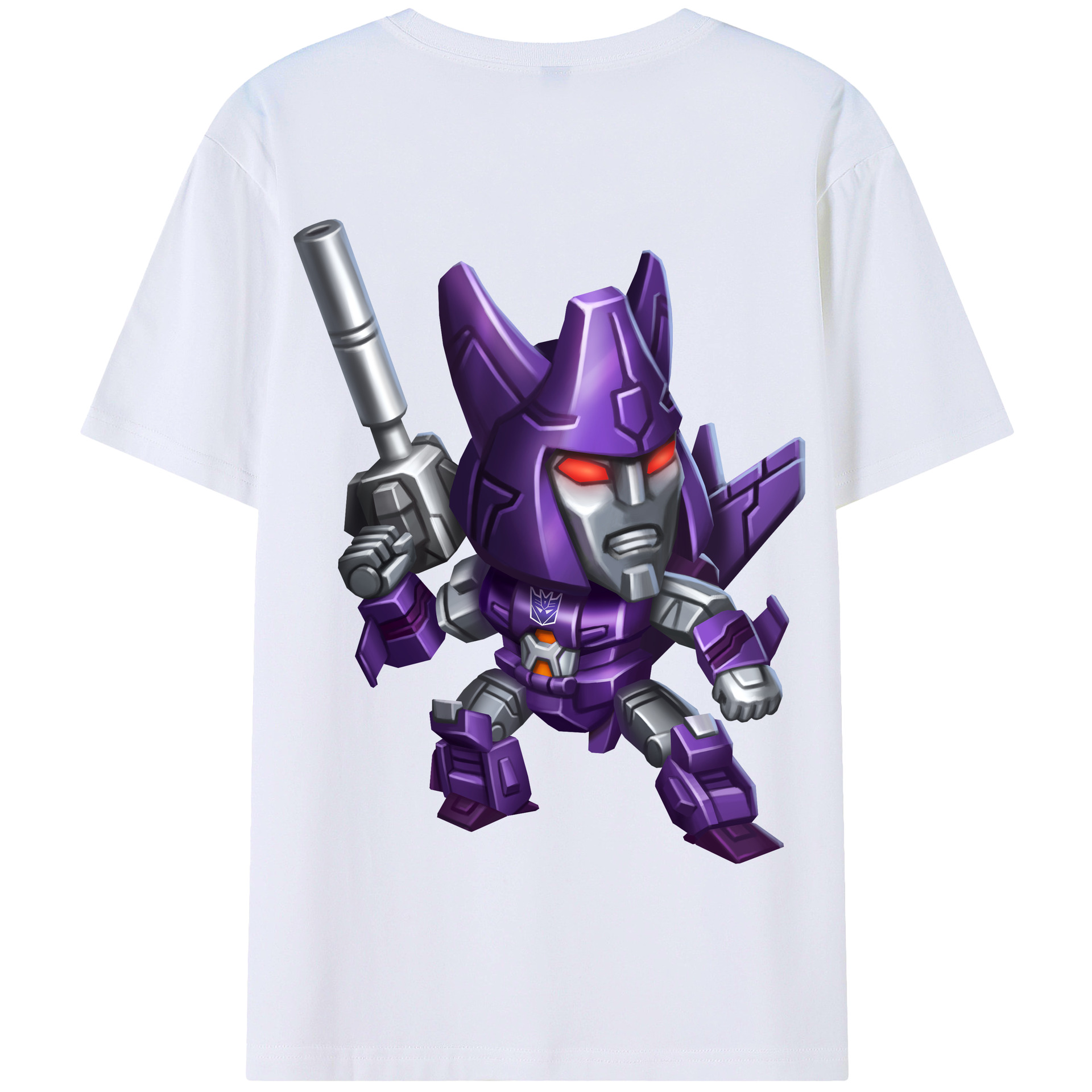 （画像用）  綿100％半袖Tシャツ（背面プリント）